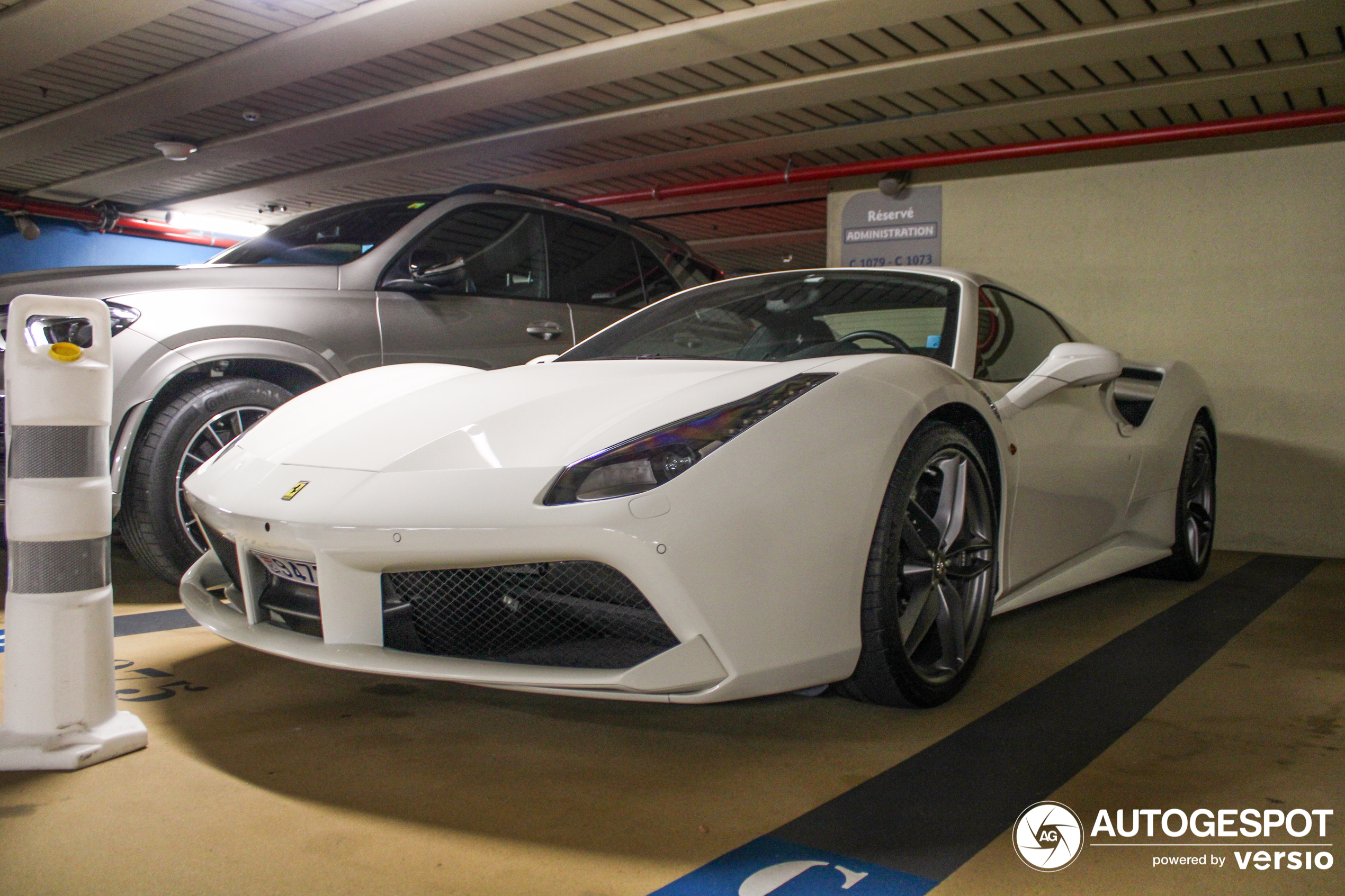 Ferrari 488 Spider