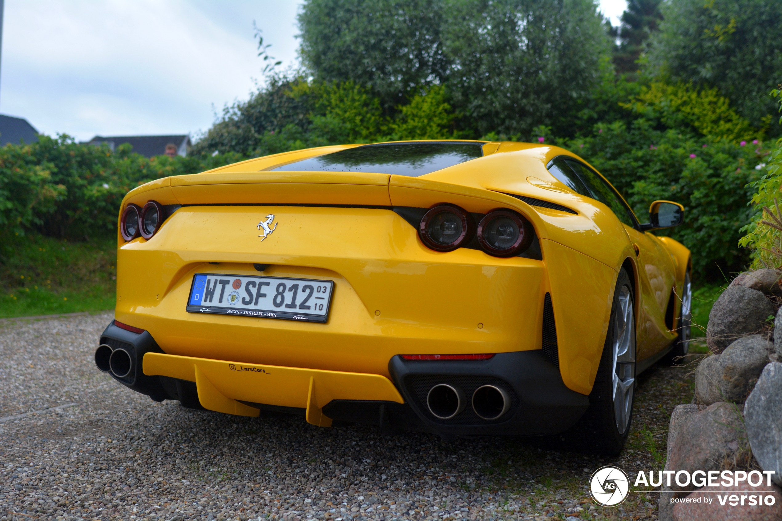 Ferrari 812 Superfast