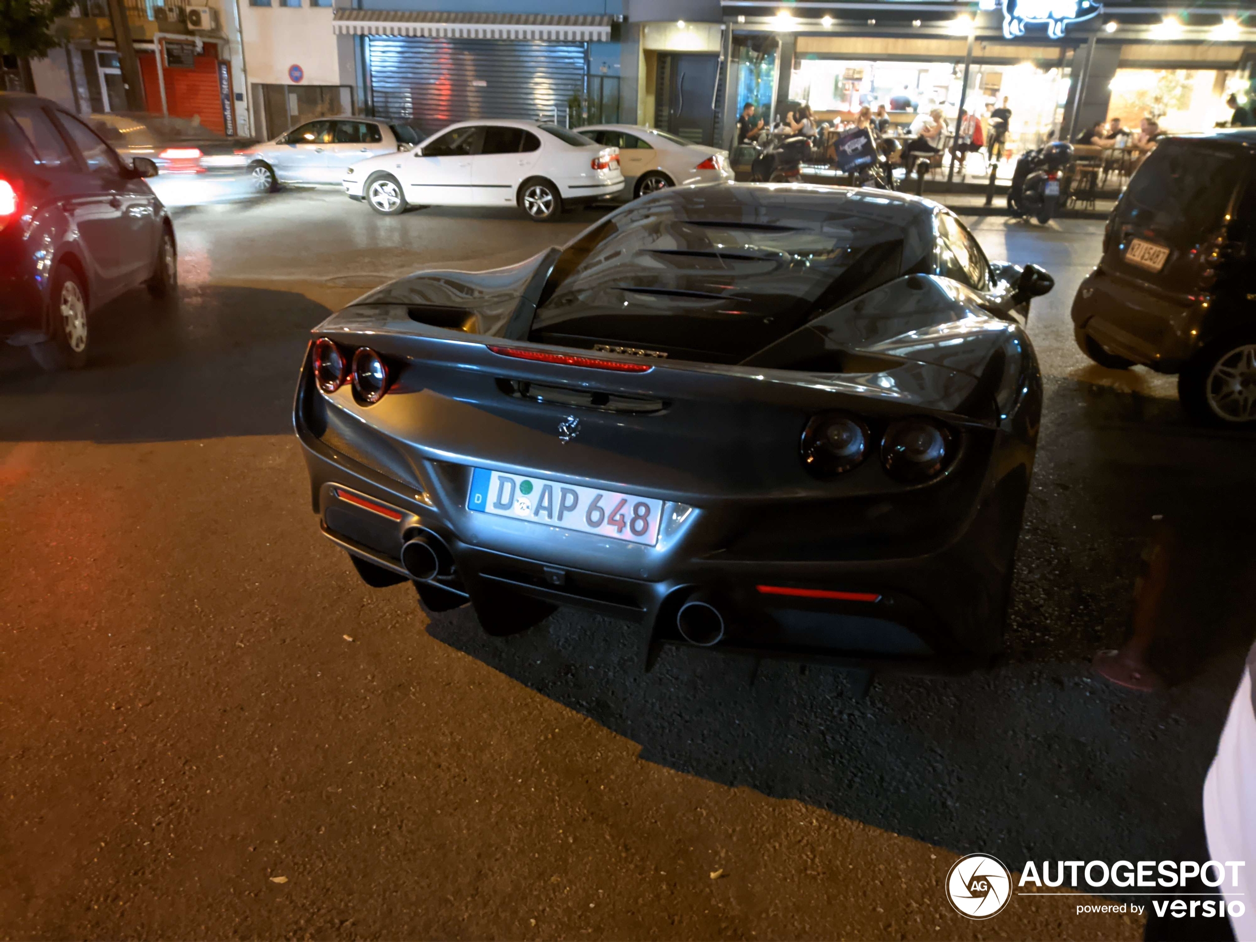 Ferrari F8 Tributo