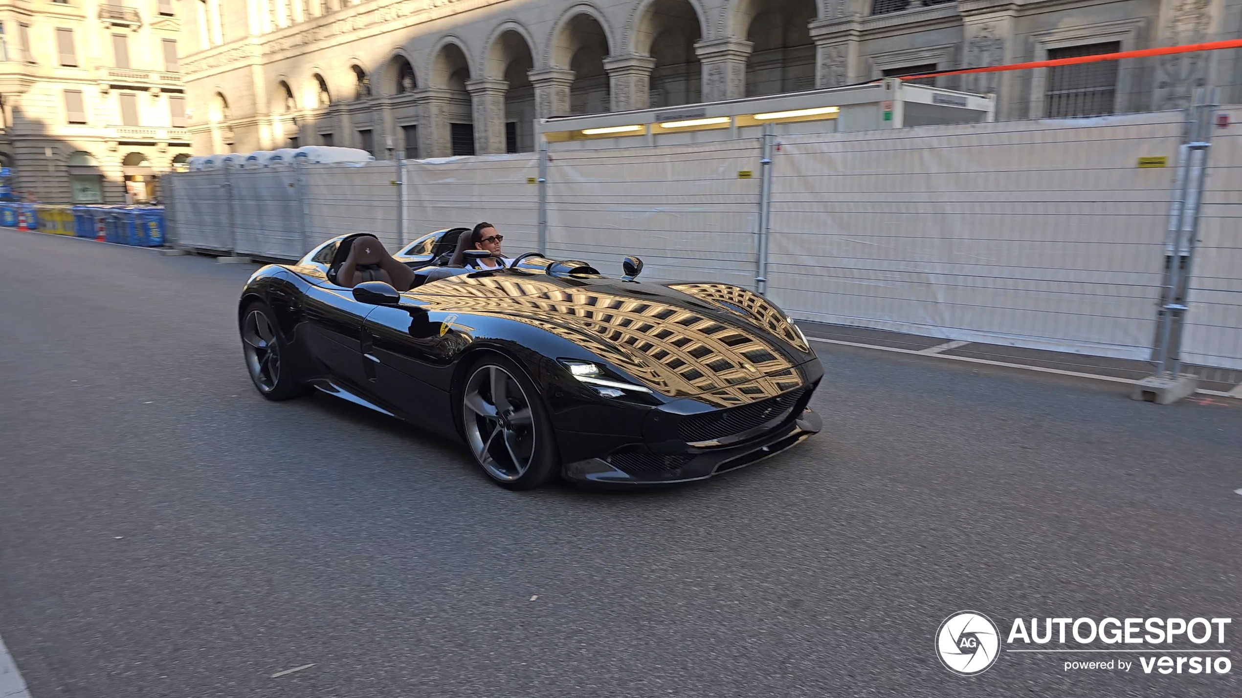 A new Monza SP2 shows up in Zürich