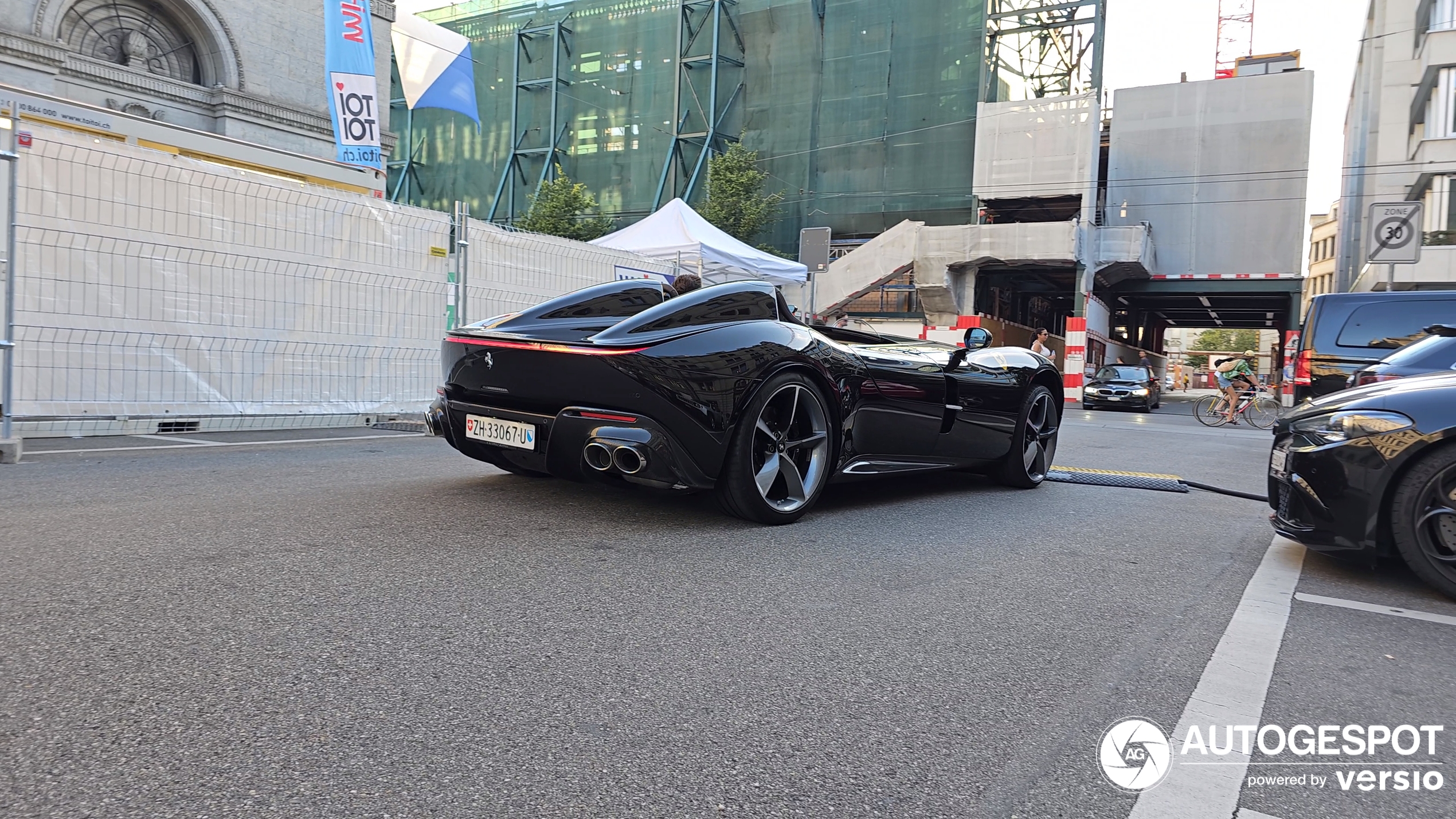 A new Monza SP2 shows up in Zürich