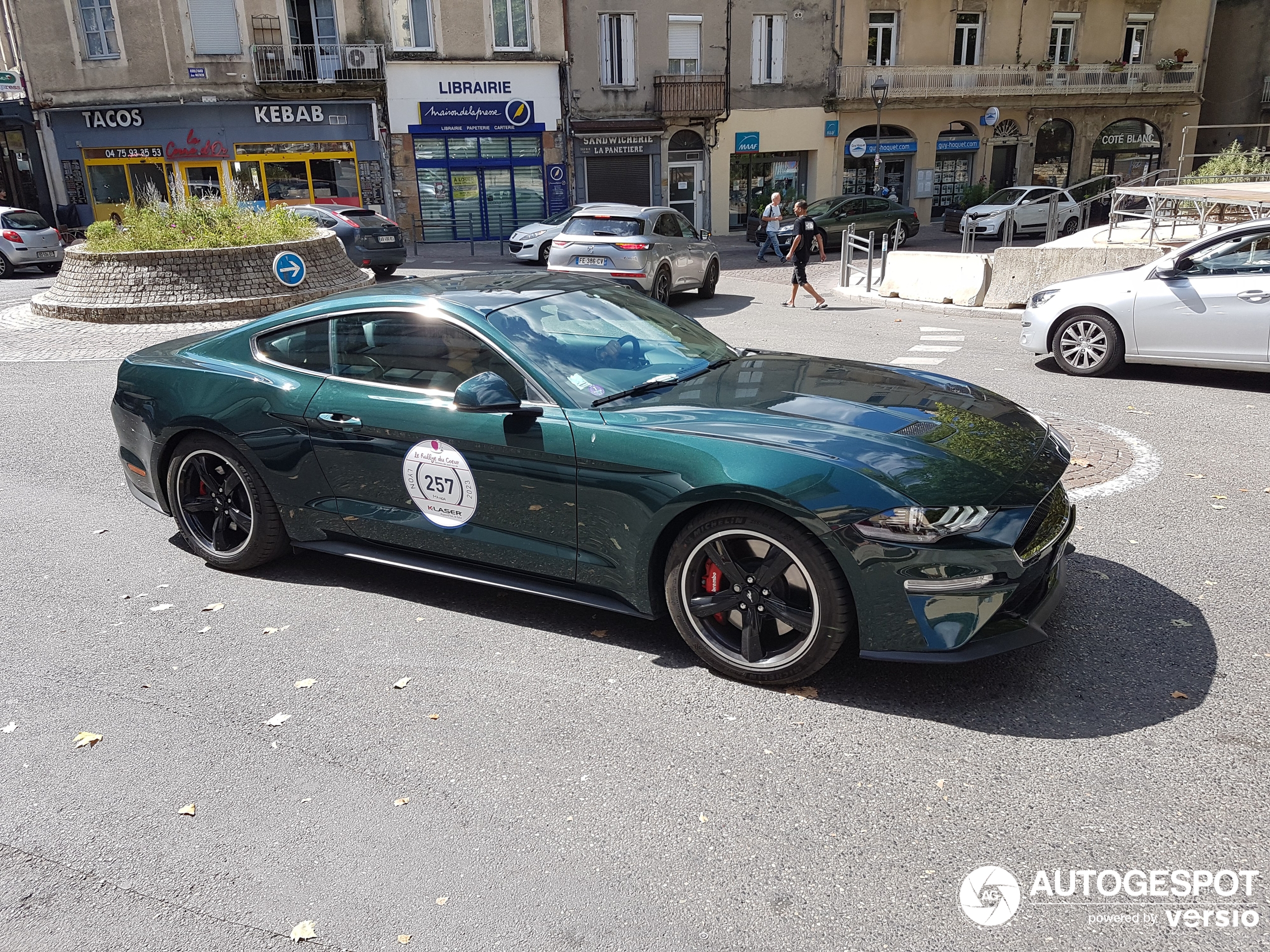 Ford Mustang Bullitt 2019