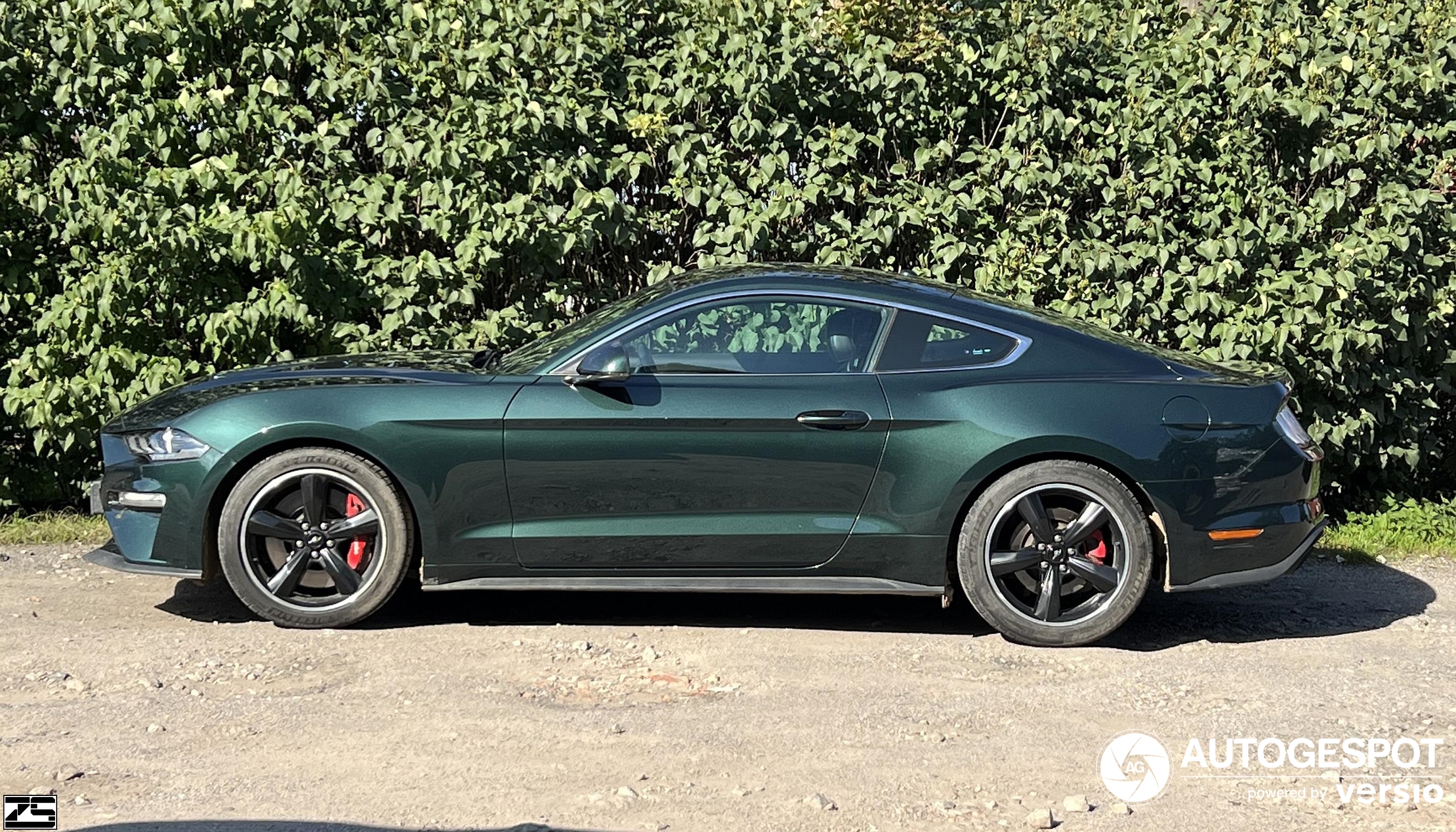 Ford Mustang Bullitt 2019