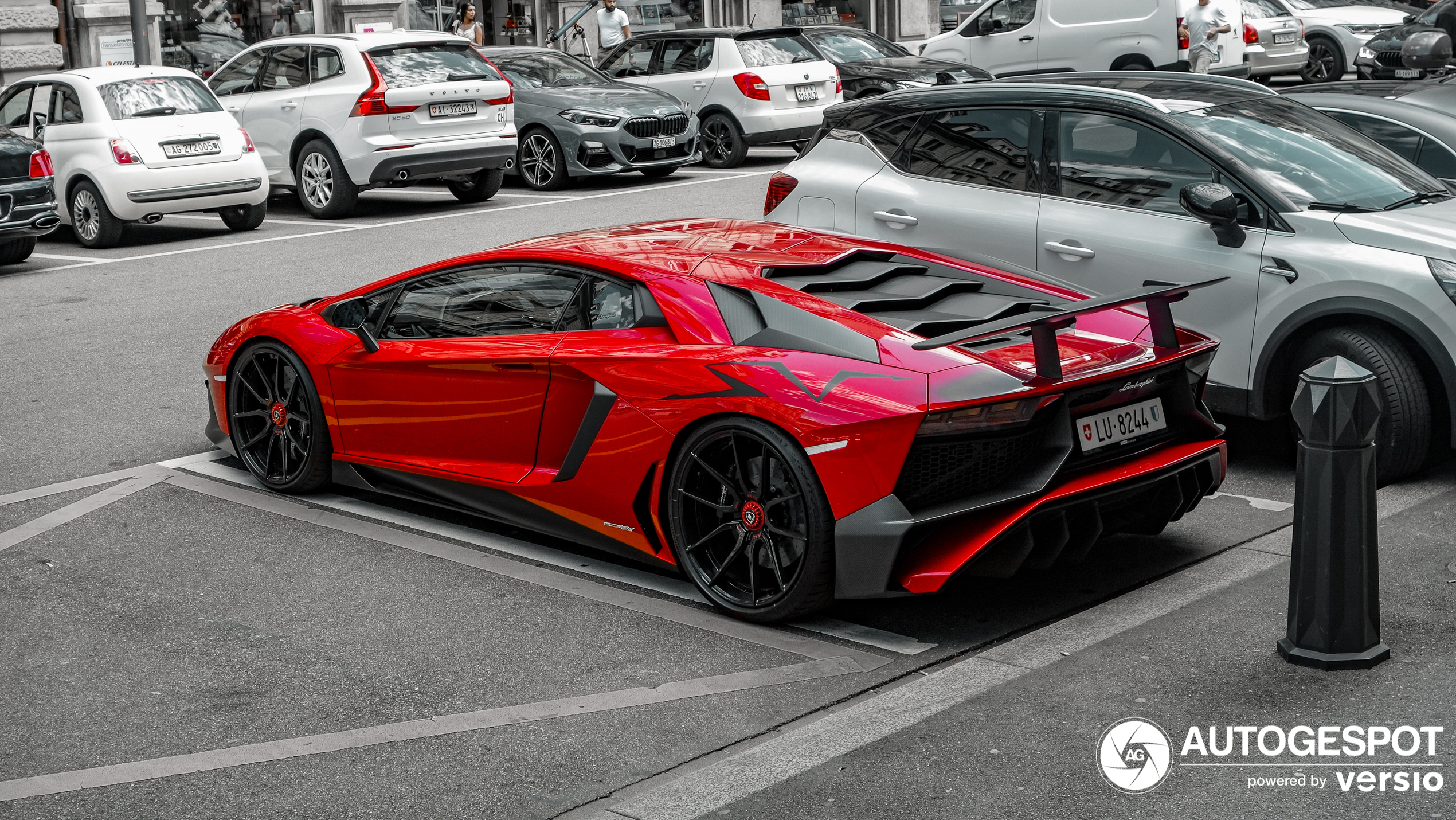 Lamborghini Aventador LP750-4 SuperVeloce