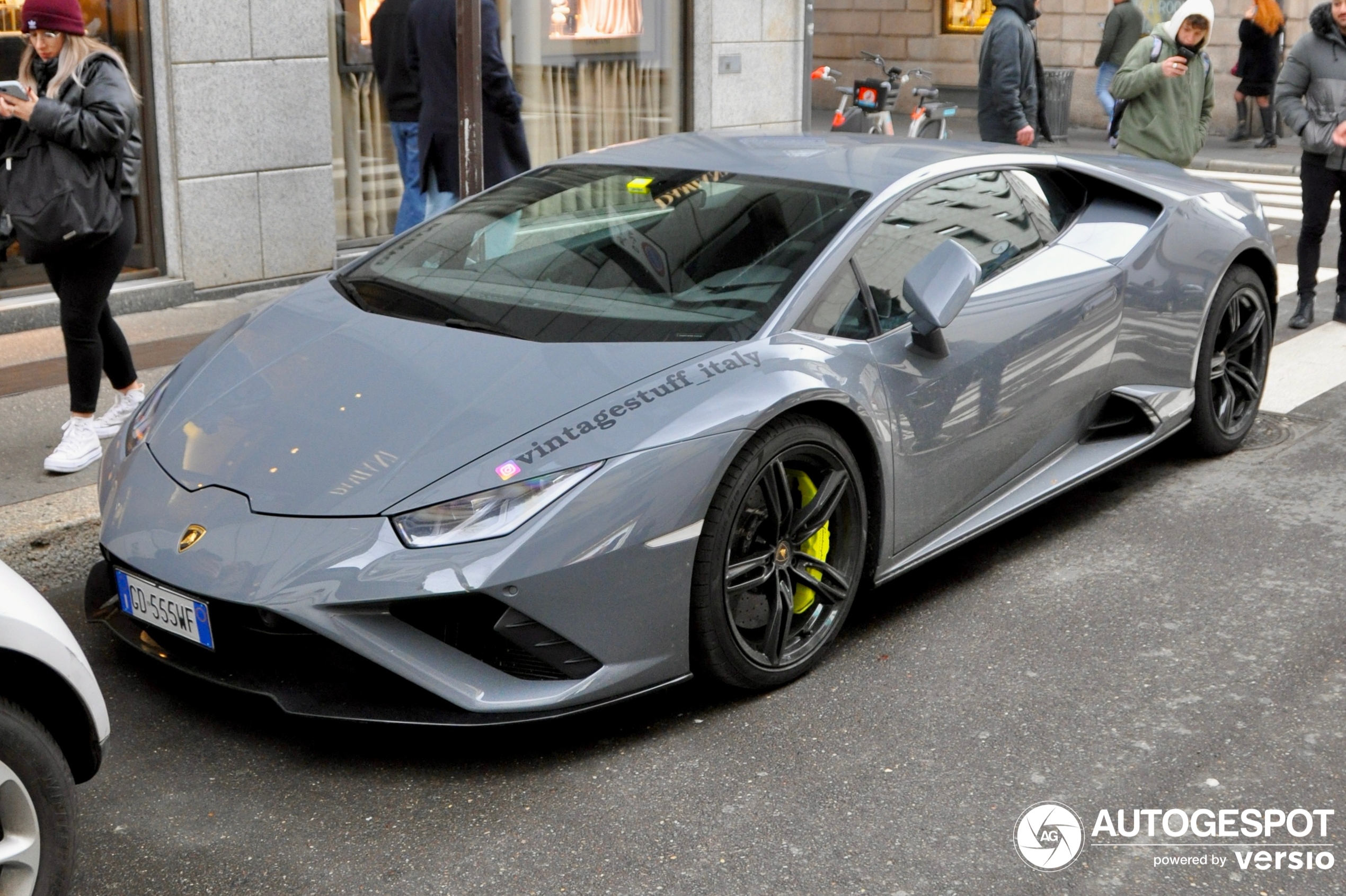 Lamborghini Huracán LP610-2 EVO RWD