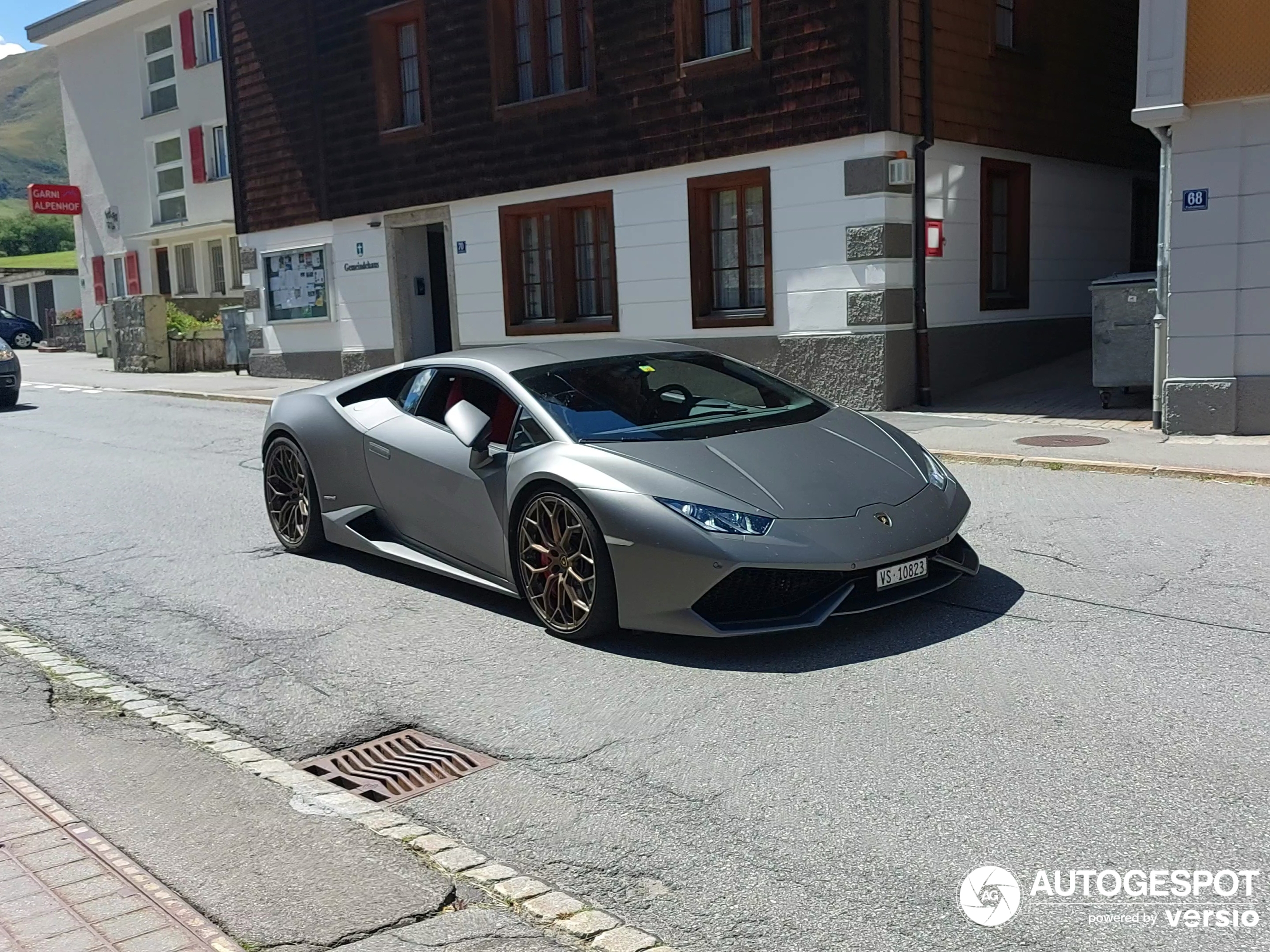 Lamborghini Huracán LP610-4