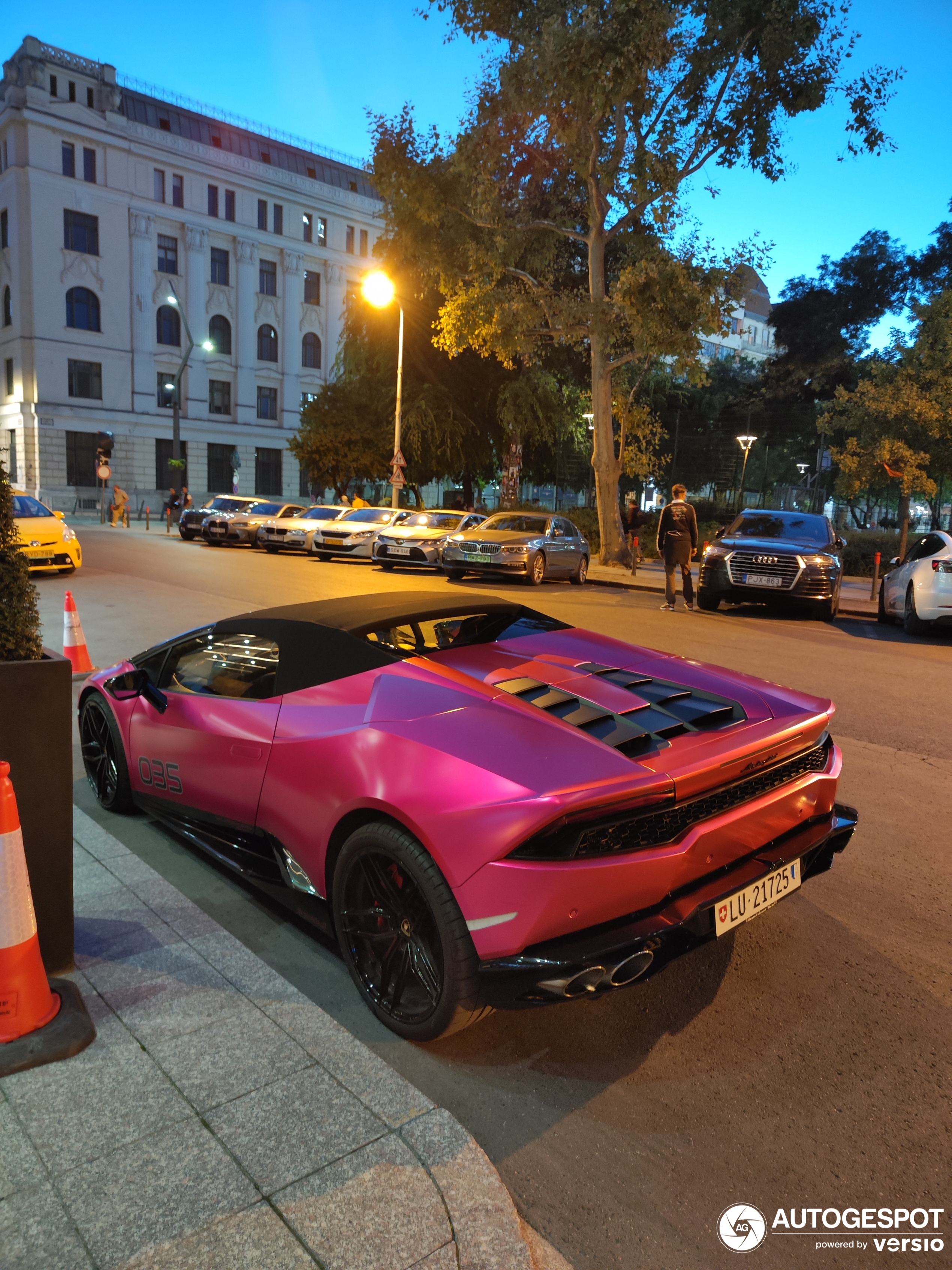 Lamborghini Huracán LP610-4 Spyder