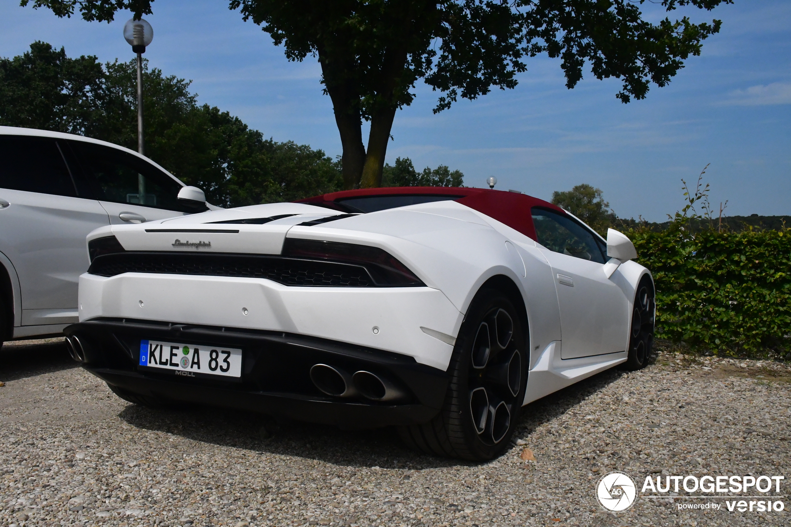 Lamborghini Huracán LP610-4 Spyder