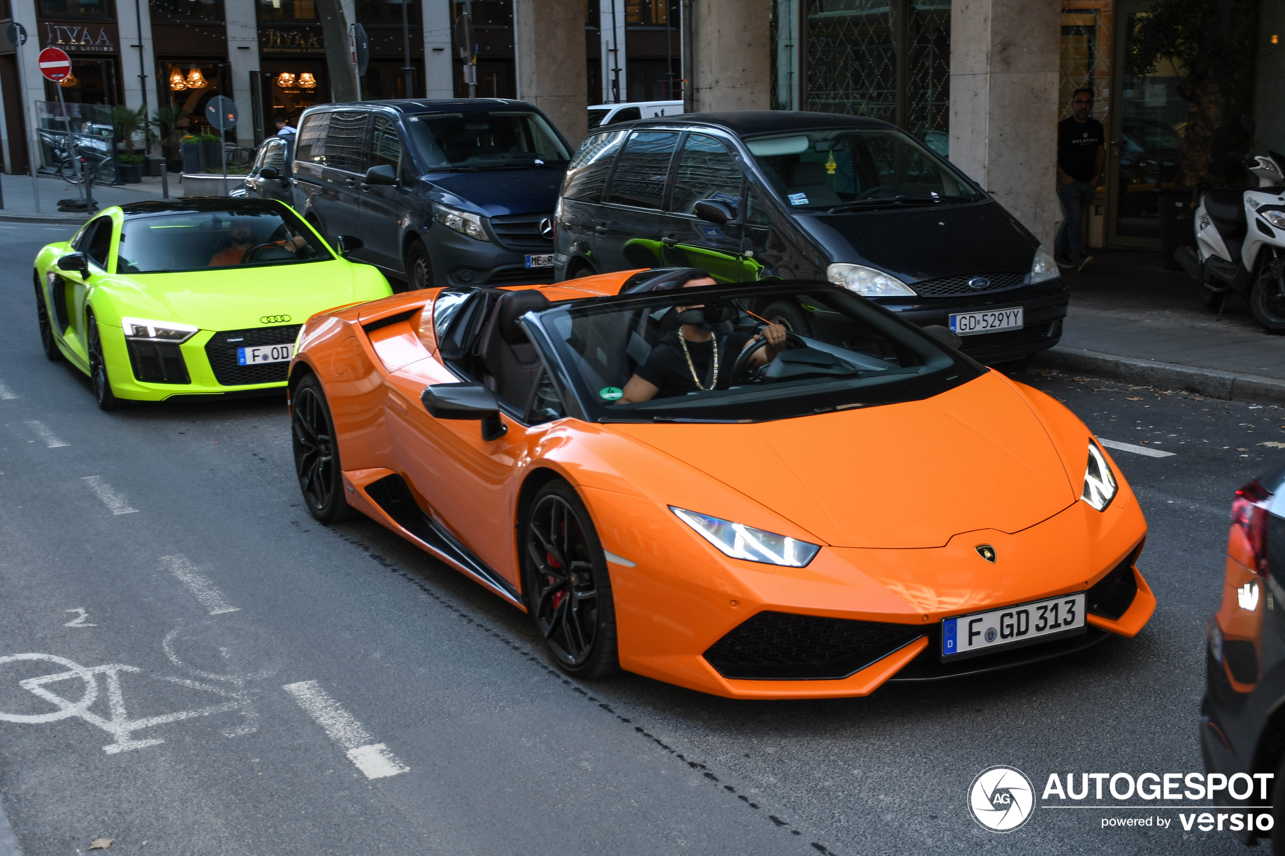 Lamborghini Huracán LP610-4 Spyder