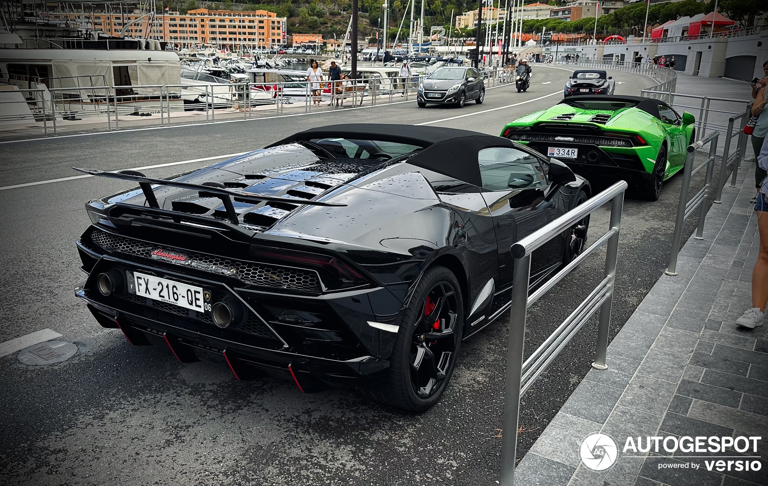 Lamborghini Huracán LP640-4 EVO Spyder