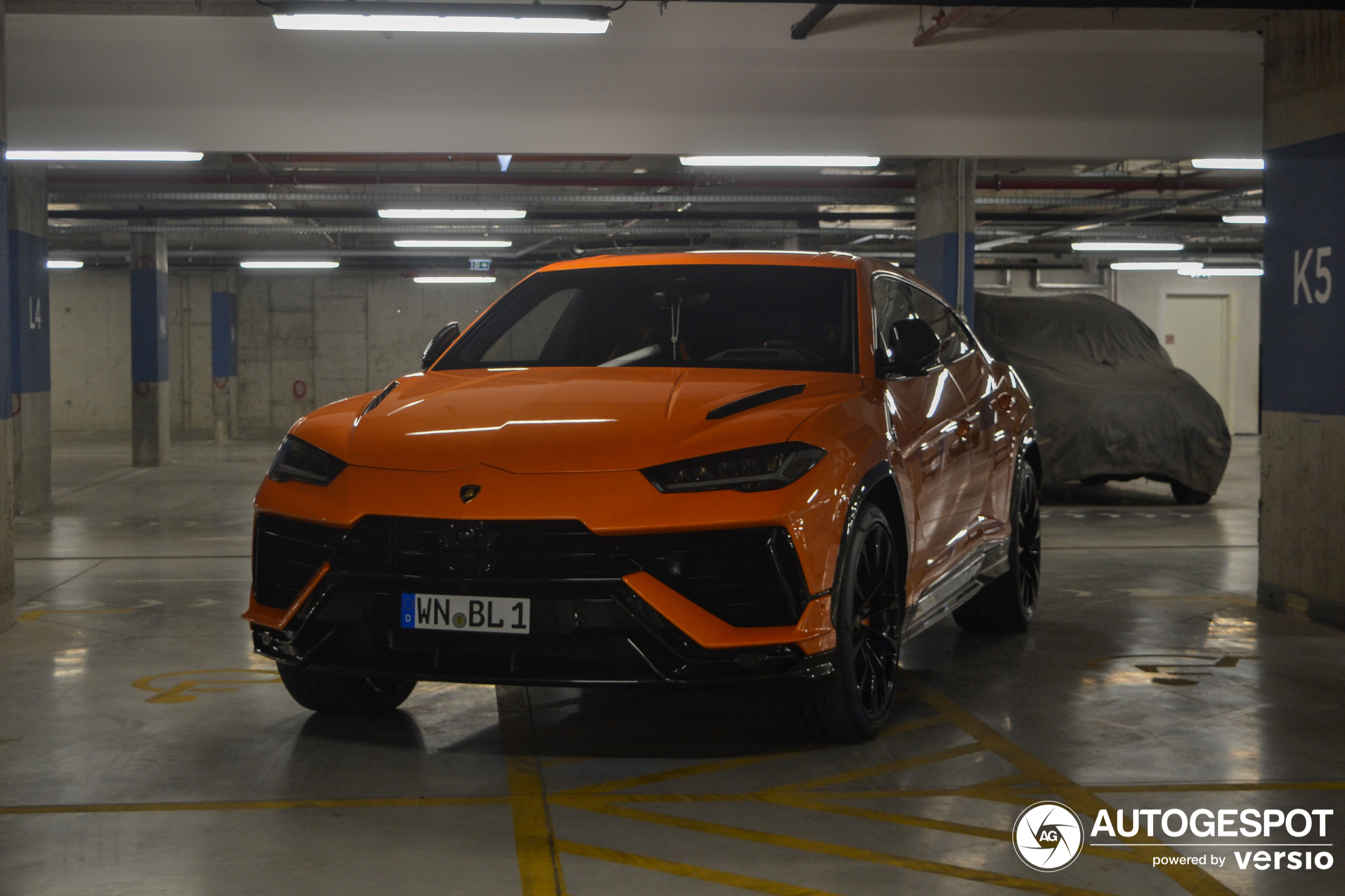 Lamborghini Urus S