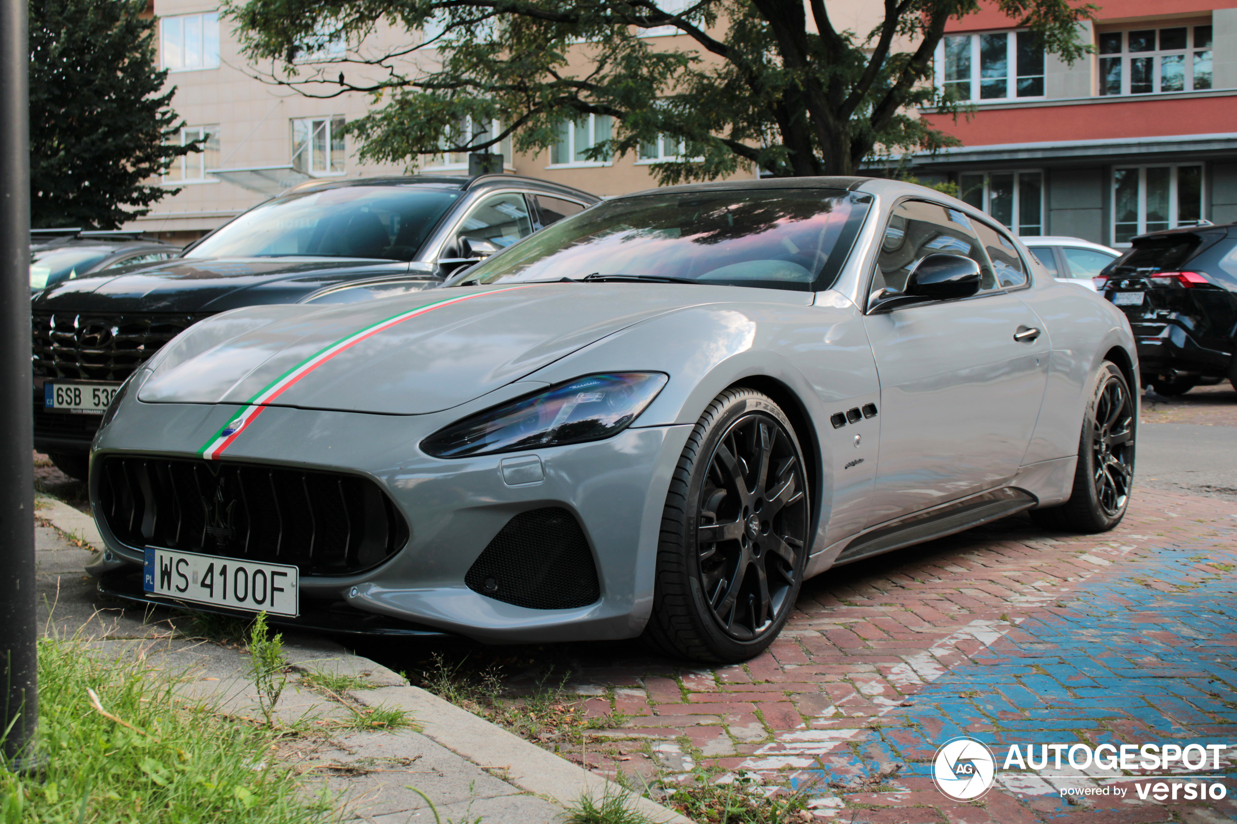 Maserati GranTurismo Sport 2018