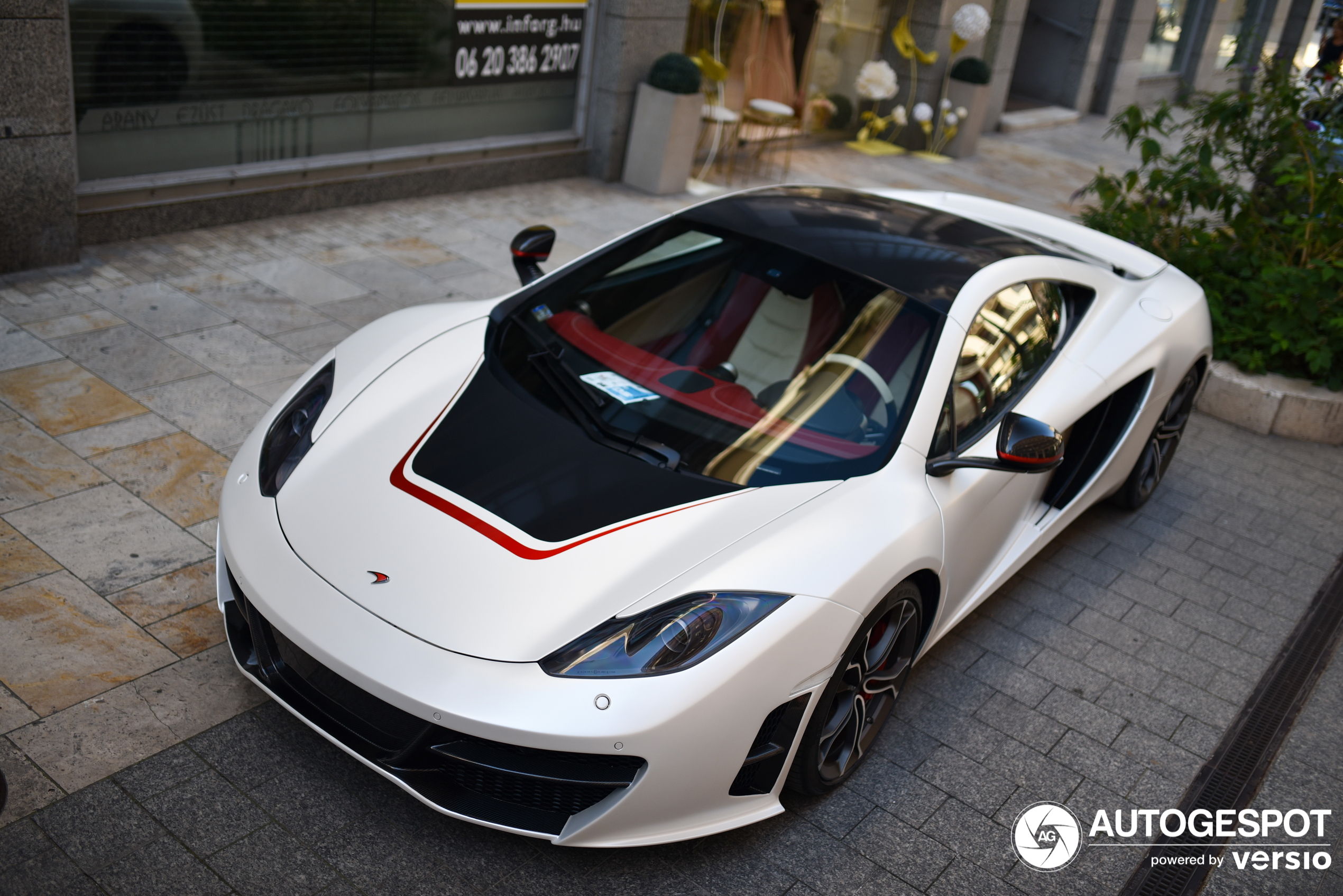 McLaren 12C RevoZport RHZ