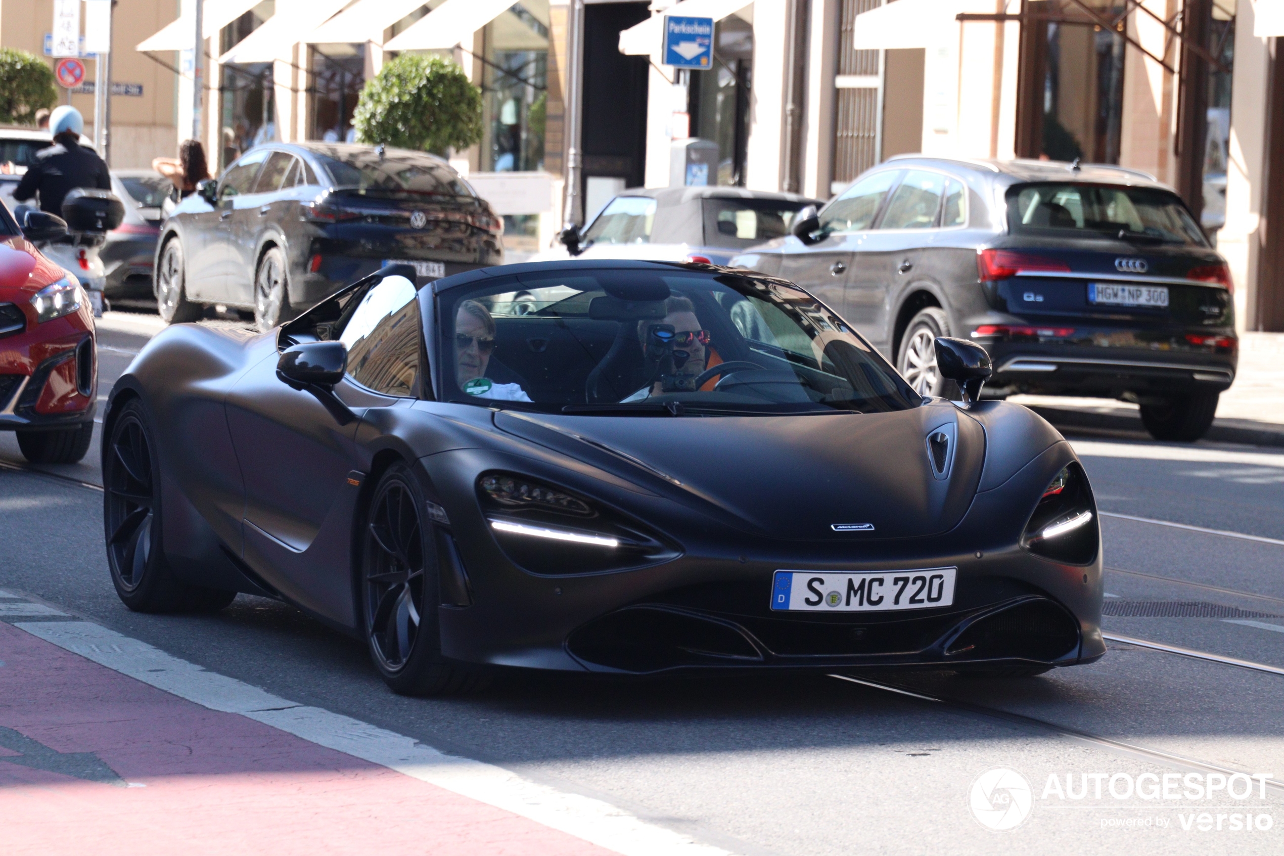 McLaren 720S Spider