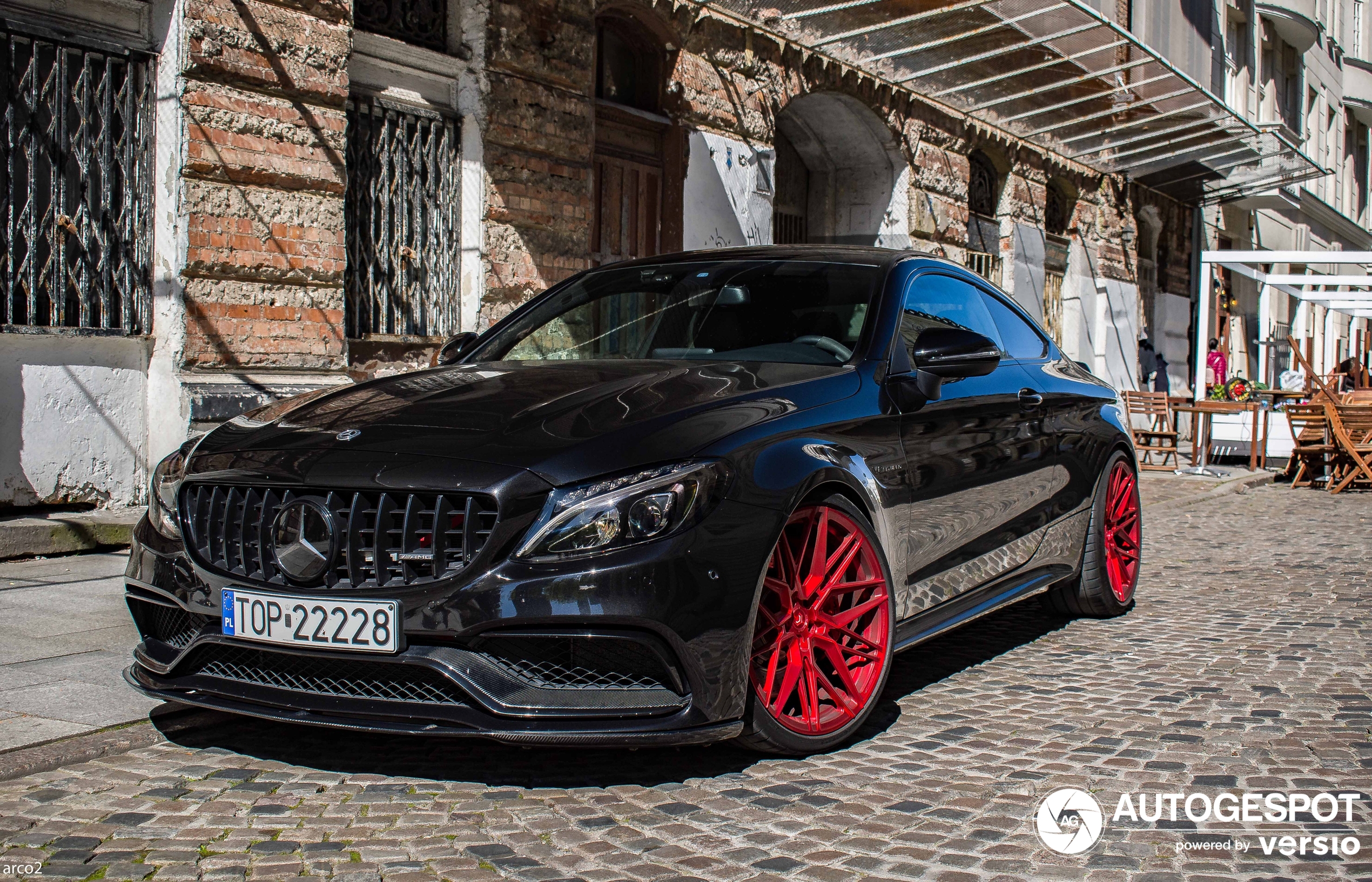 Mercedes-AMG C 63 S Coupé C205