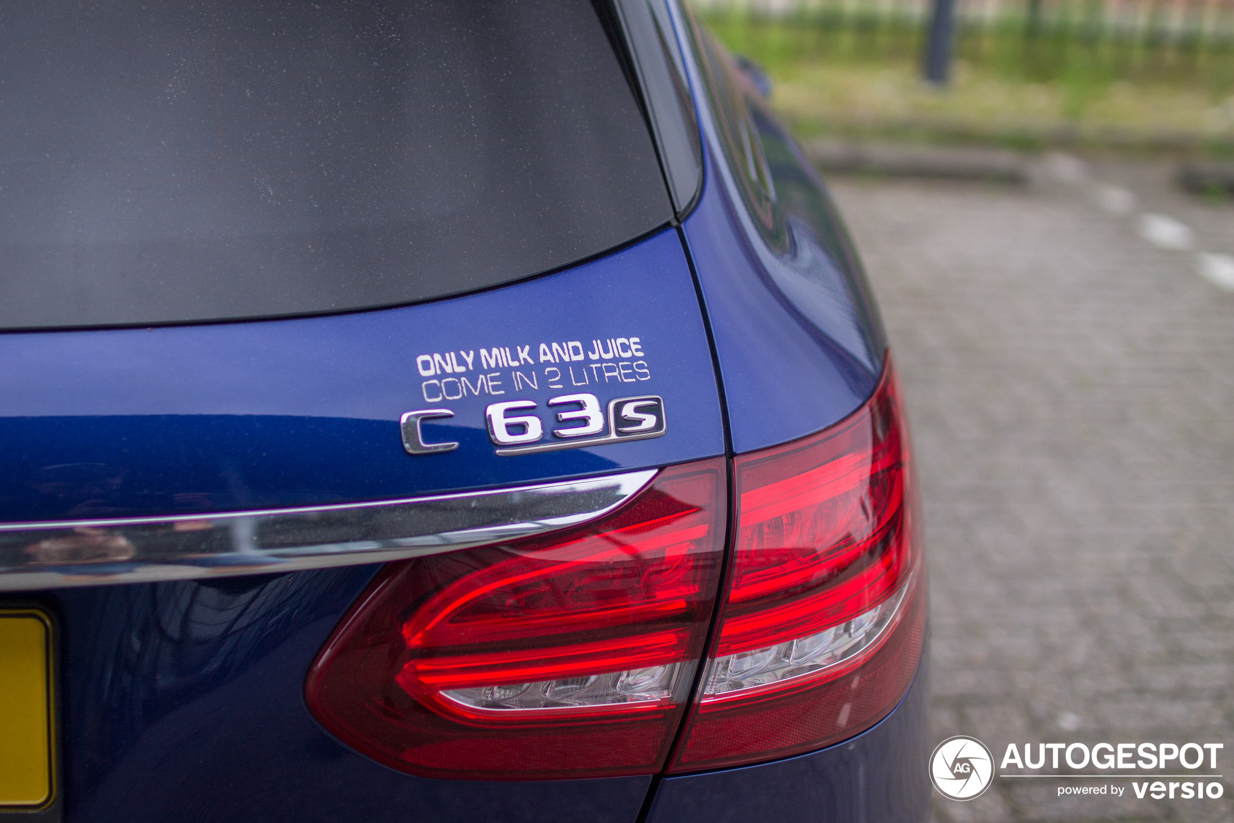 Mercedes-AMG C 63 S Estate S205