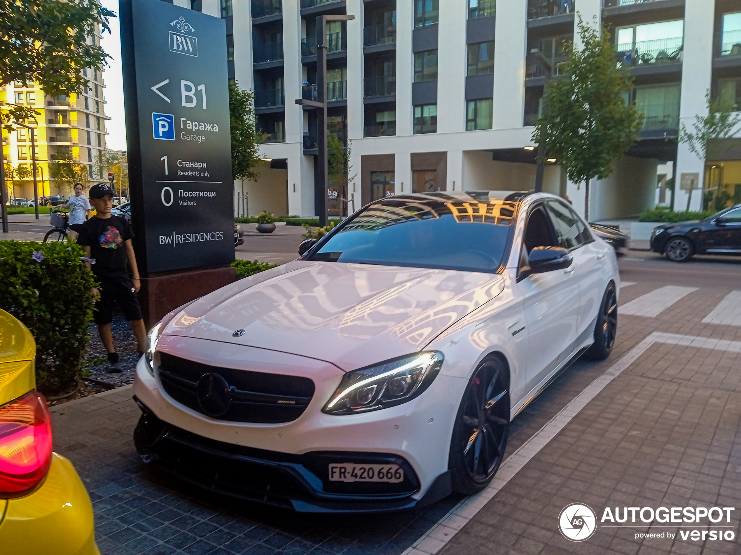 Mercedes-AMG C 63 W205