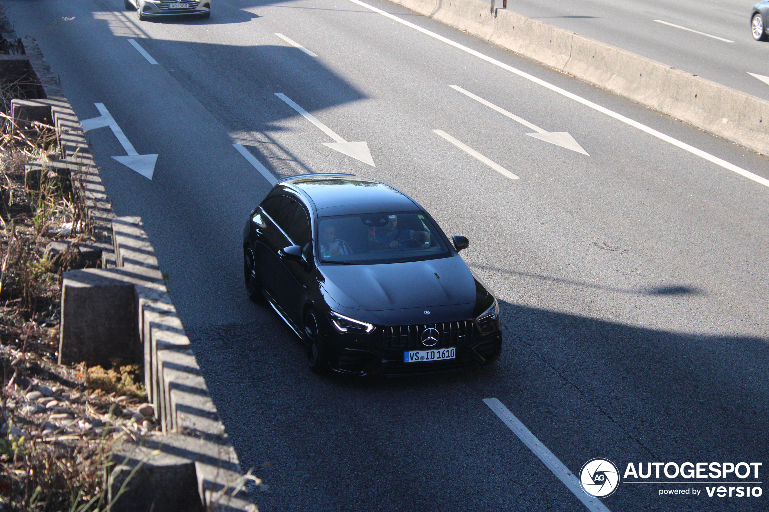 Mercedes-AMG CLA 45 S Shooting Brake X118