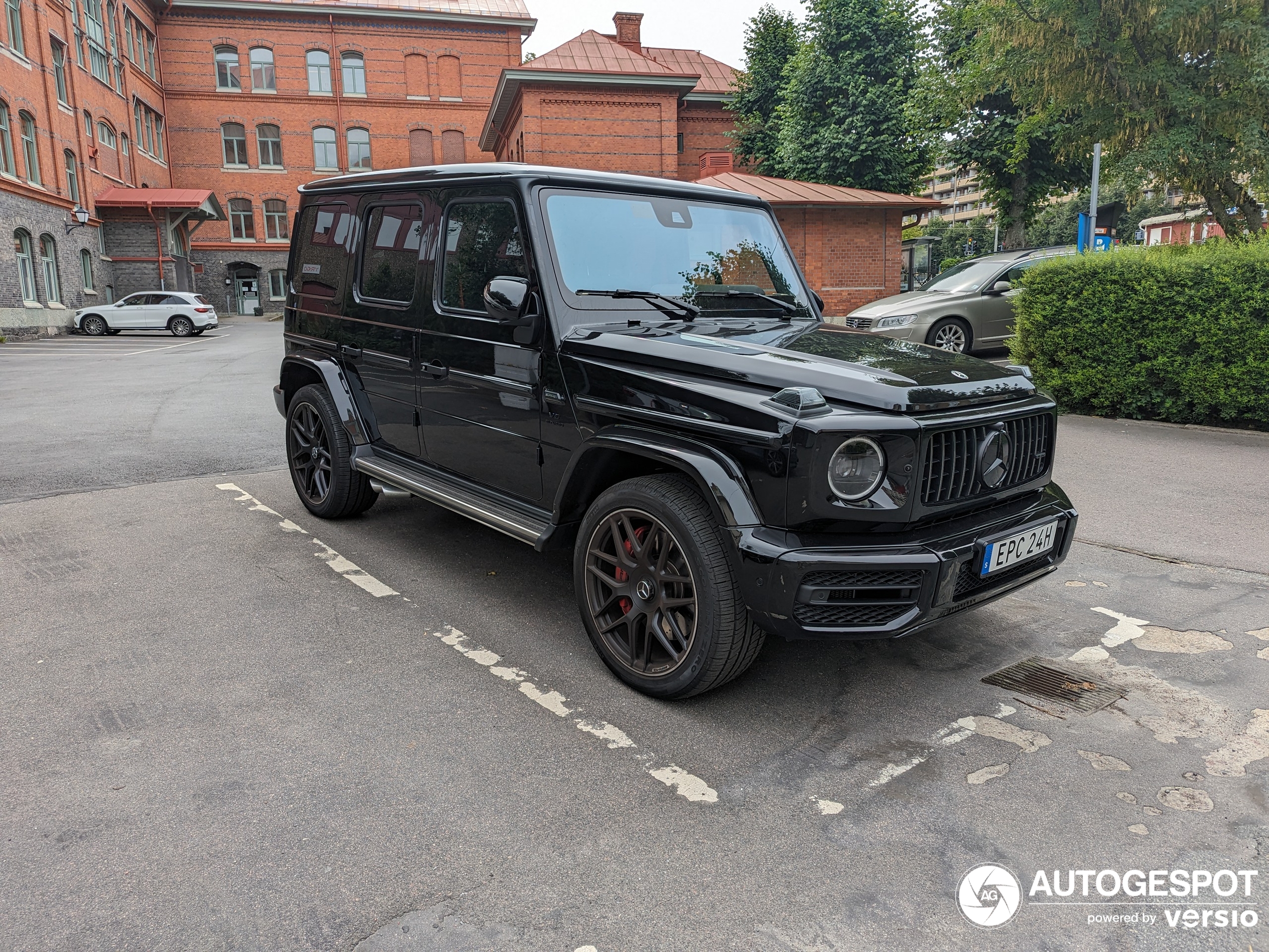 Mercedes-AMG G 63 W463 2018