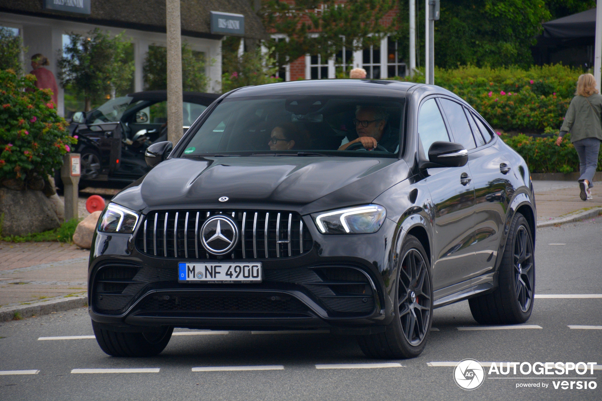 Mercedes-AMG GLE 63 Coupé C167