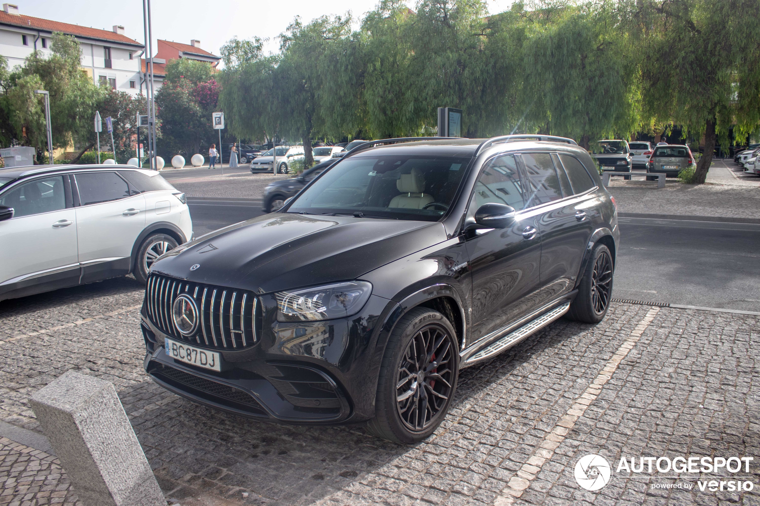 Mercedes-AMG GLS 63 X167