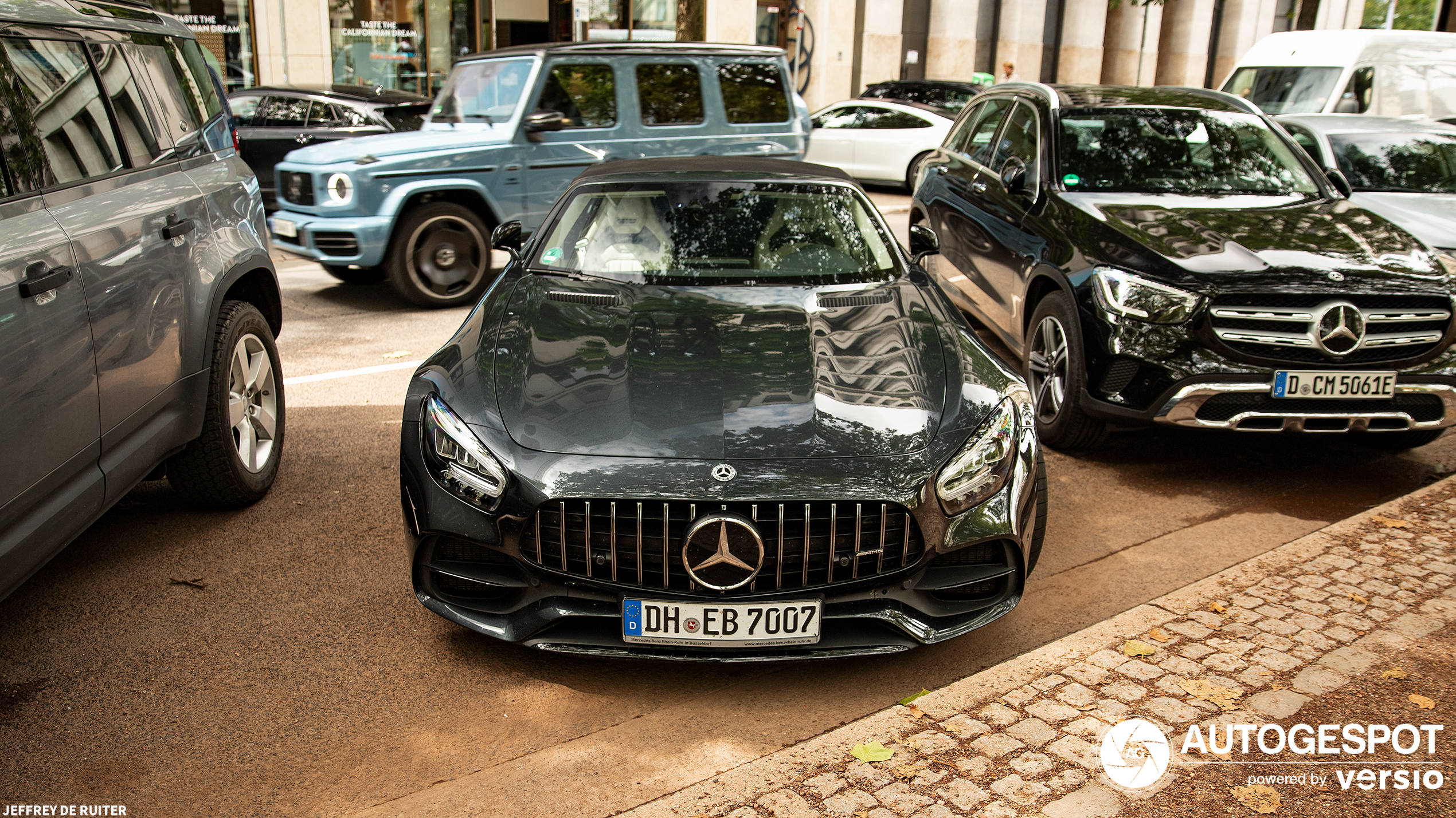 Mercedes-AMG GT C Roadster R190 2019