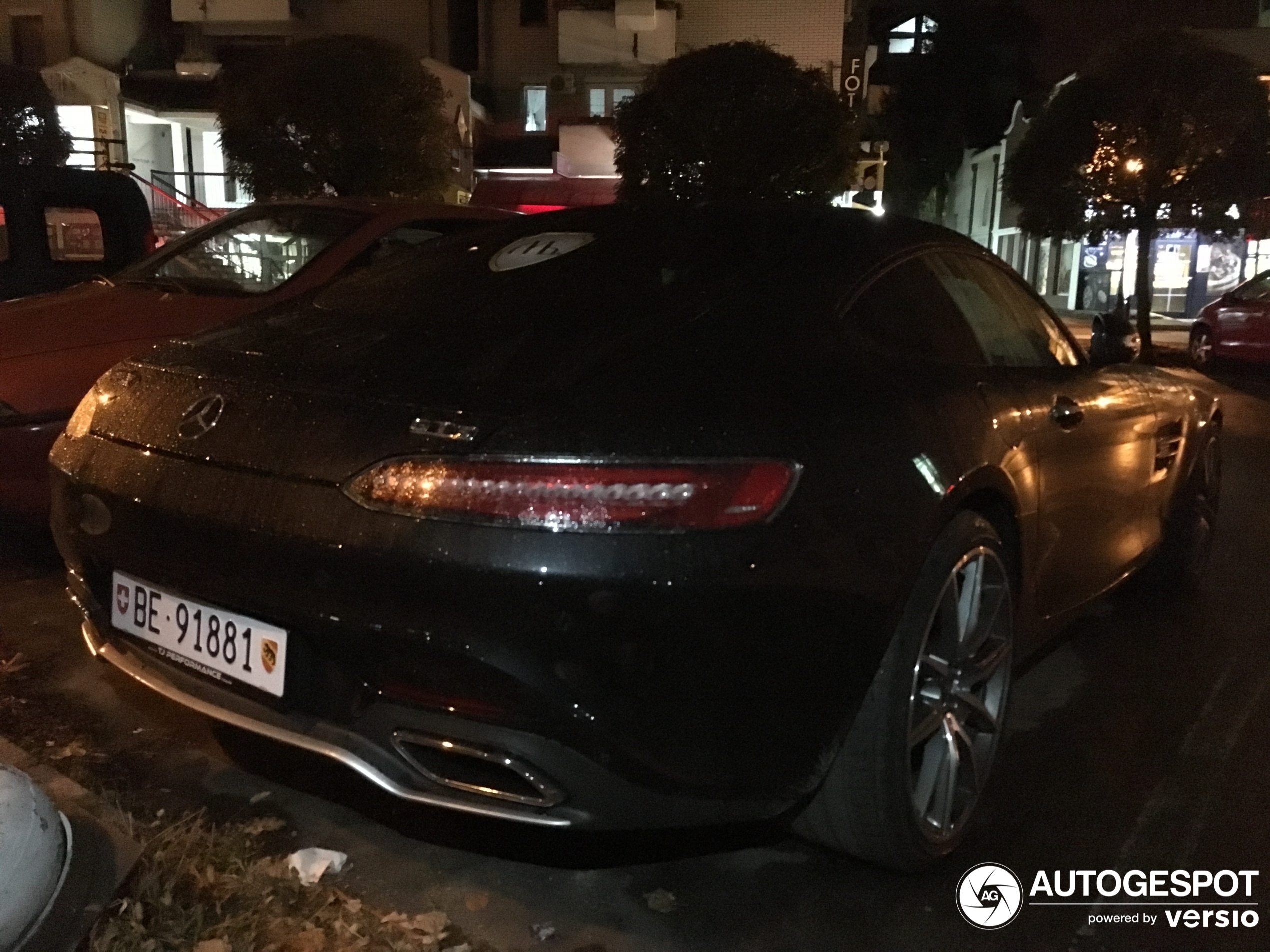 Mercedes-AMG GT S C190