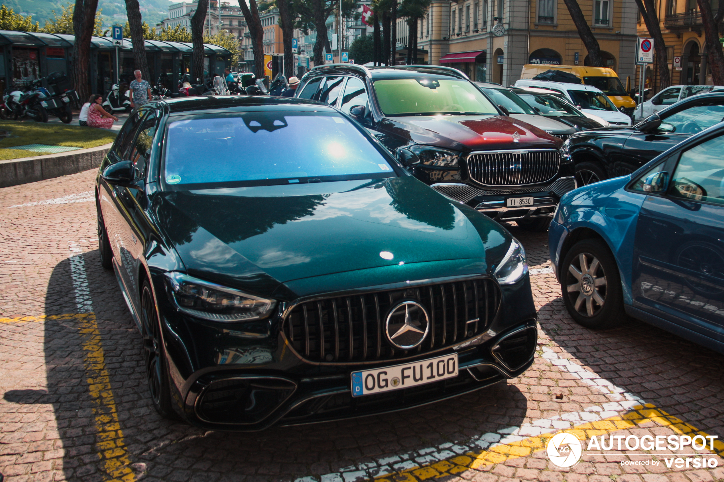 Mercedes-AMG S 63 E-Performance W223