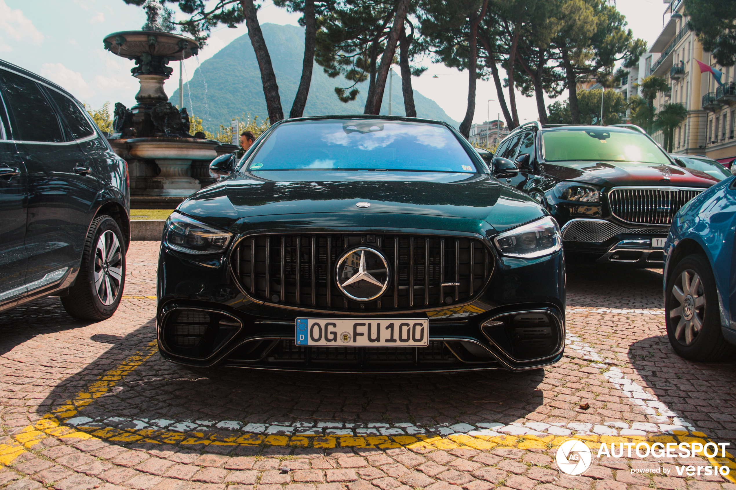 Een duo van twee gave topstukken van Mercedes