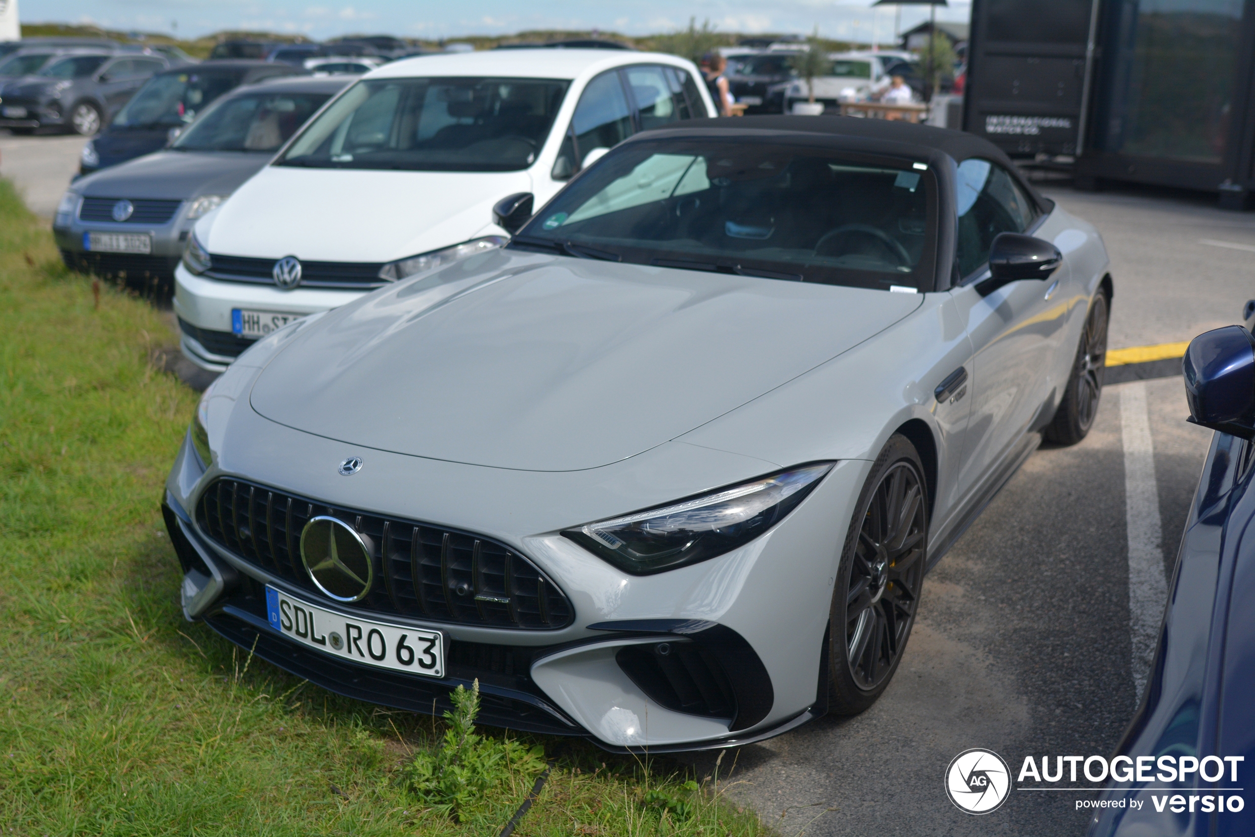 Mercedes-AMG SL 63 R232