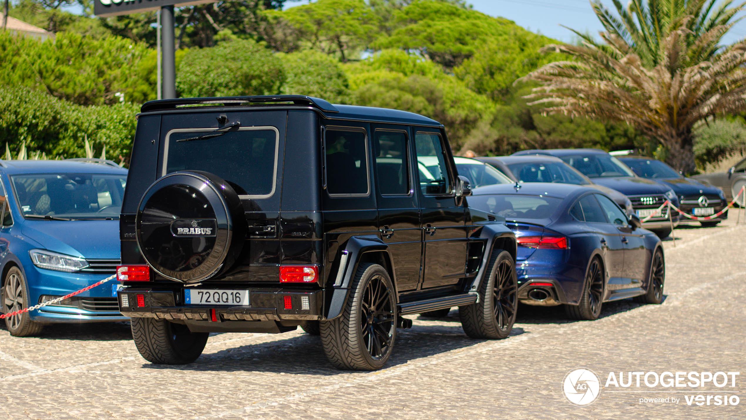 Mercedes-Benz Brabus G 850 6.0 Biturbo Widestar