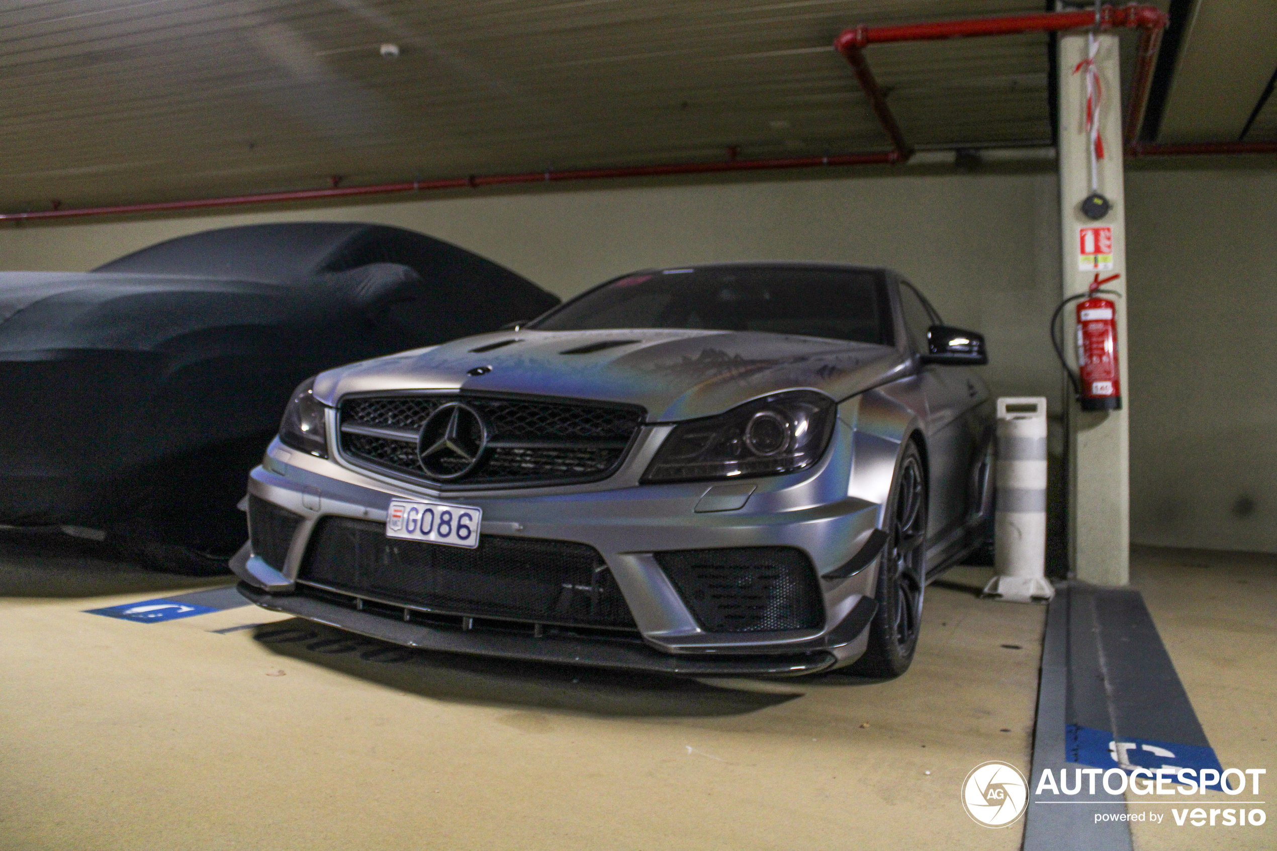 Mercedes-Benz C 63 AMG Coupé Black Series