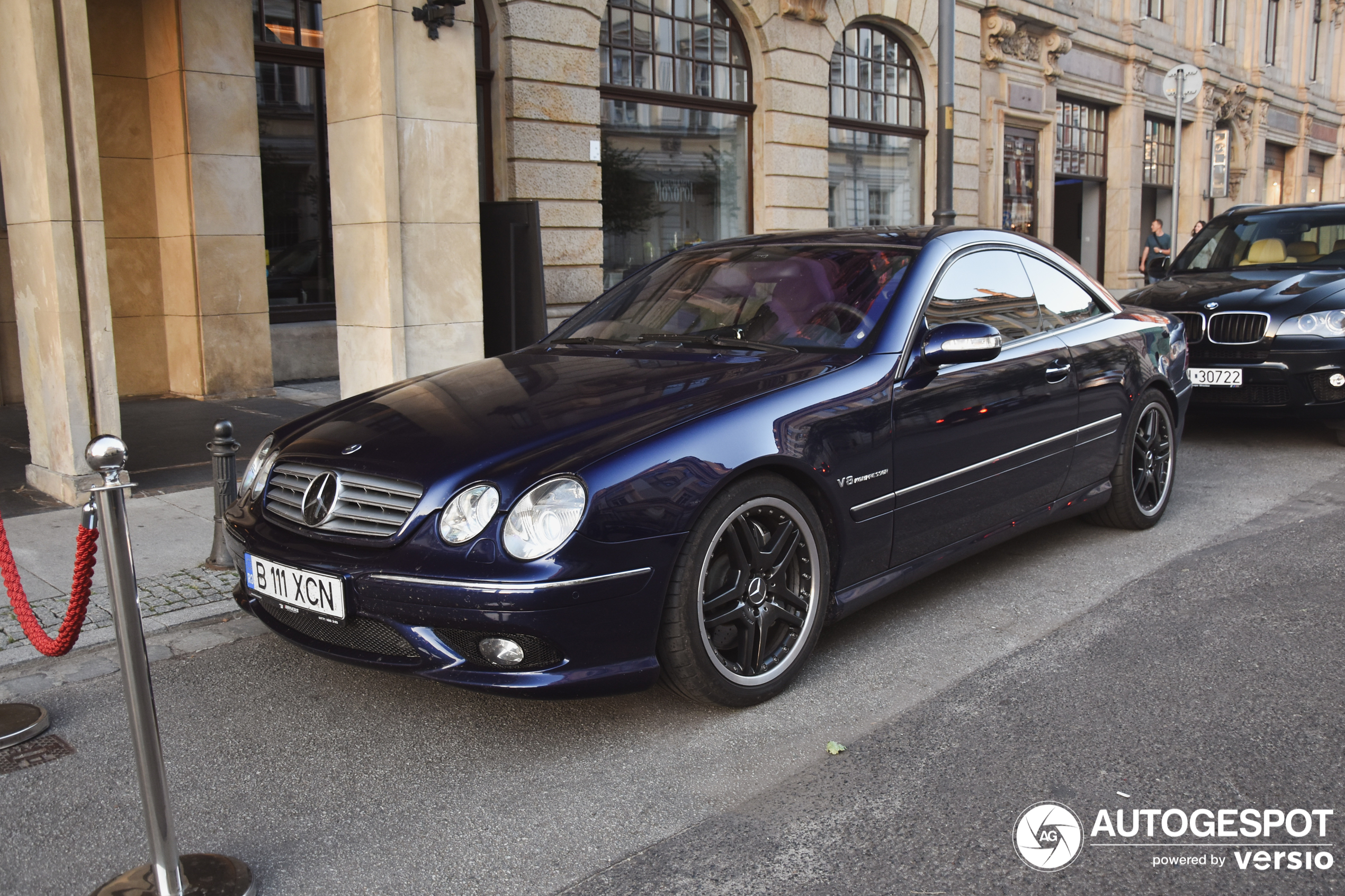 Mercedes-Benz CL 55 AMG C215 Kompressor