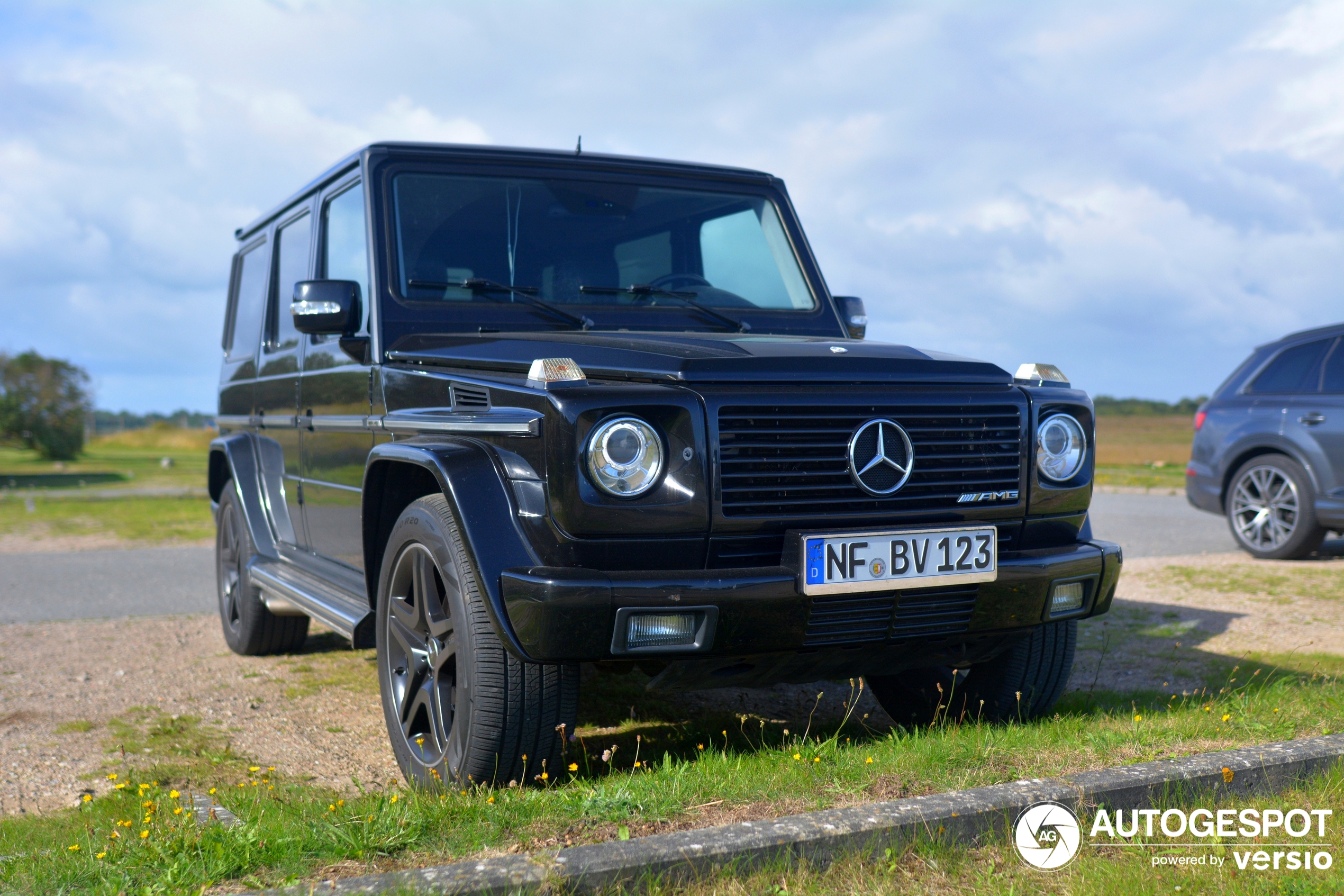 Mercedes-Benz G 55 AMG Kompressor 2005