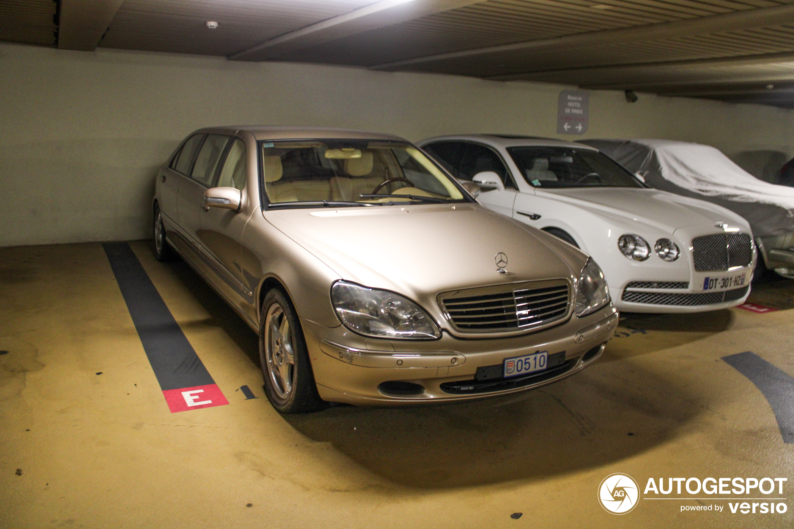 Mercedes-Benz S 600 Pullman