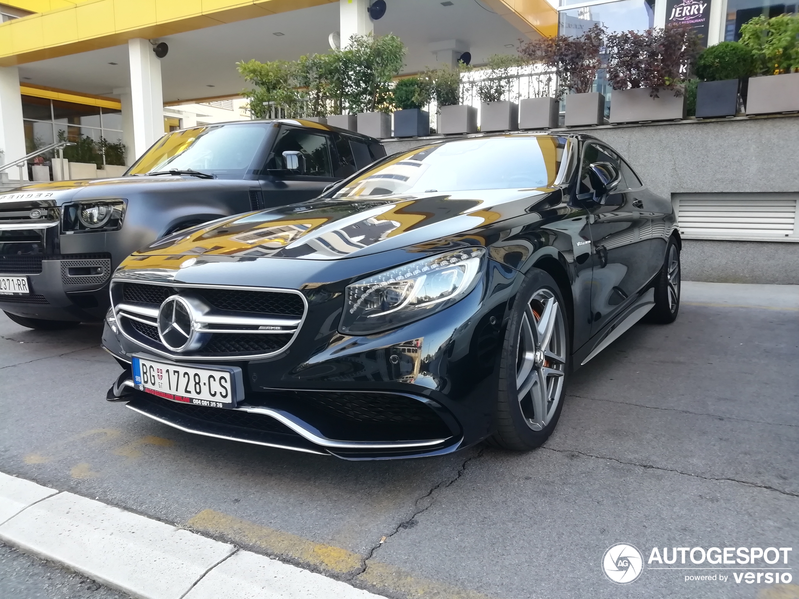 Mercedes-Benz S 63 AMG Coupé C217