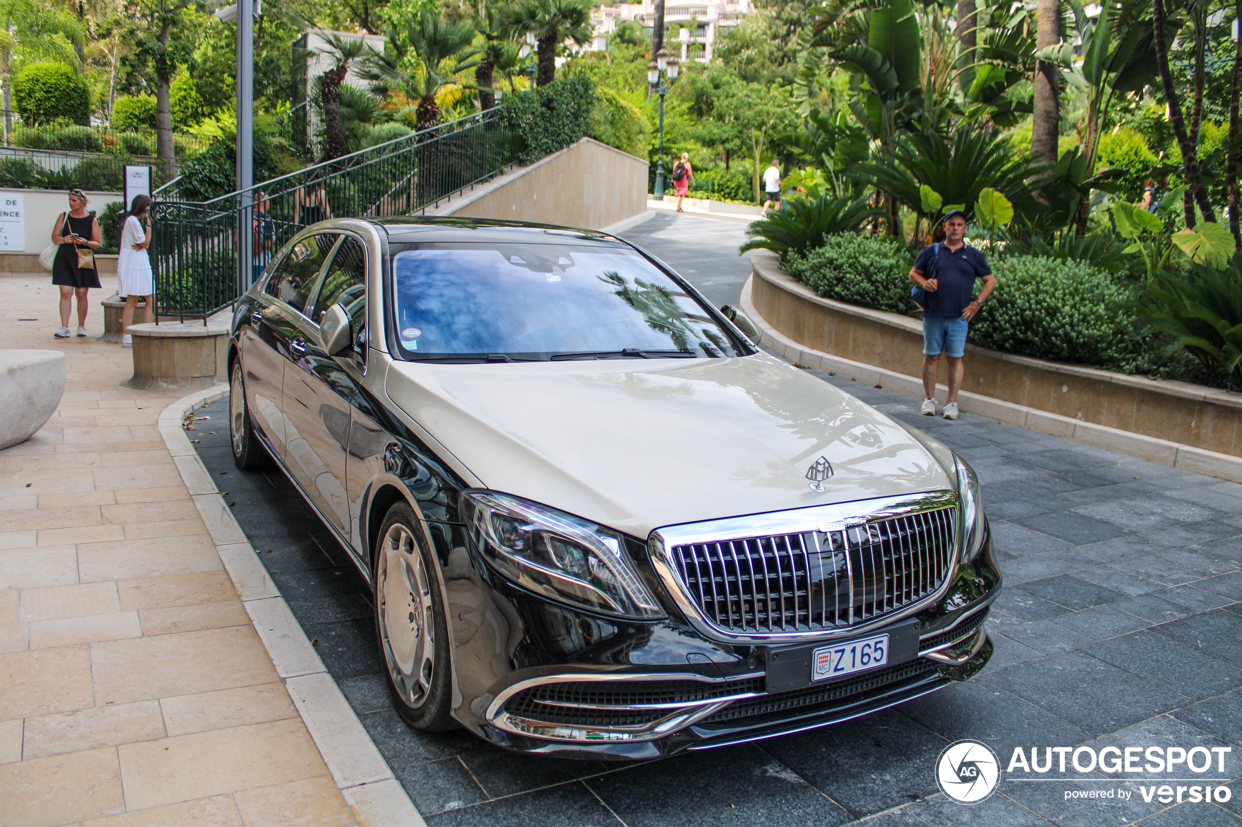 Mercedes-Maybach S 650 X222