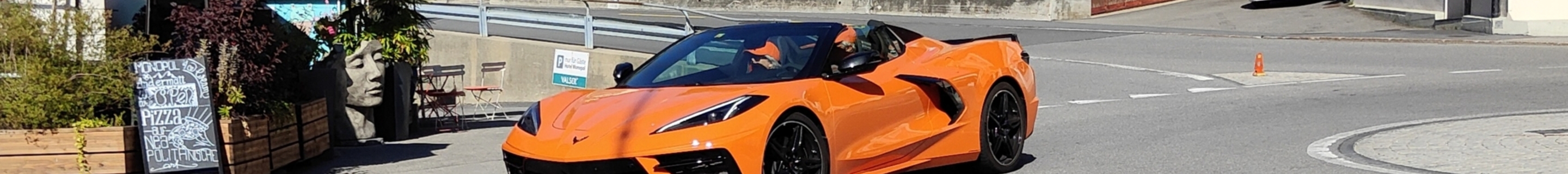 Chevrolet Corvette C8 Convertible