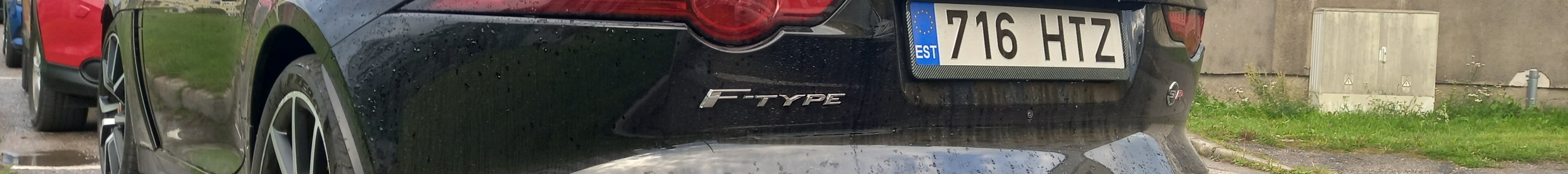 Jaguar F-TYPE SVR Coupé