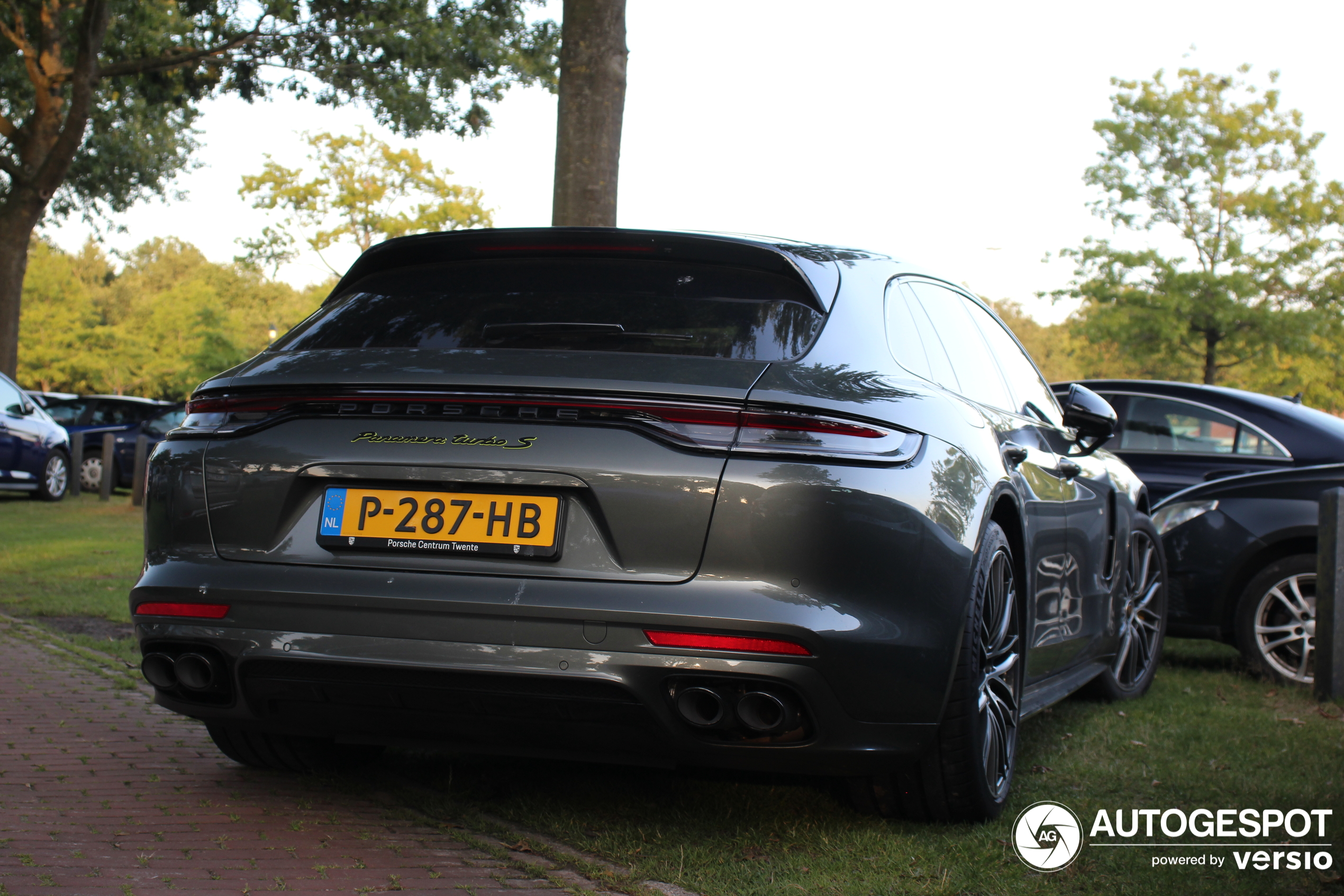 Porsche 971 Panamera Turbo S E-Hybrid Sport Turismo MkII