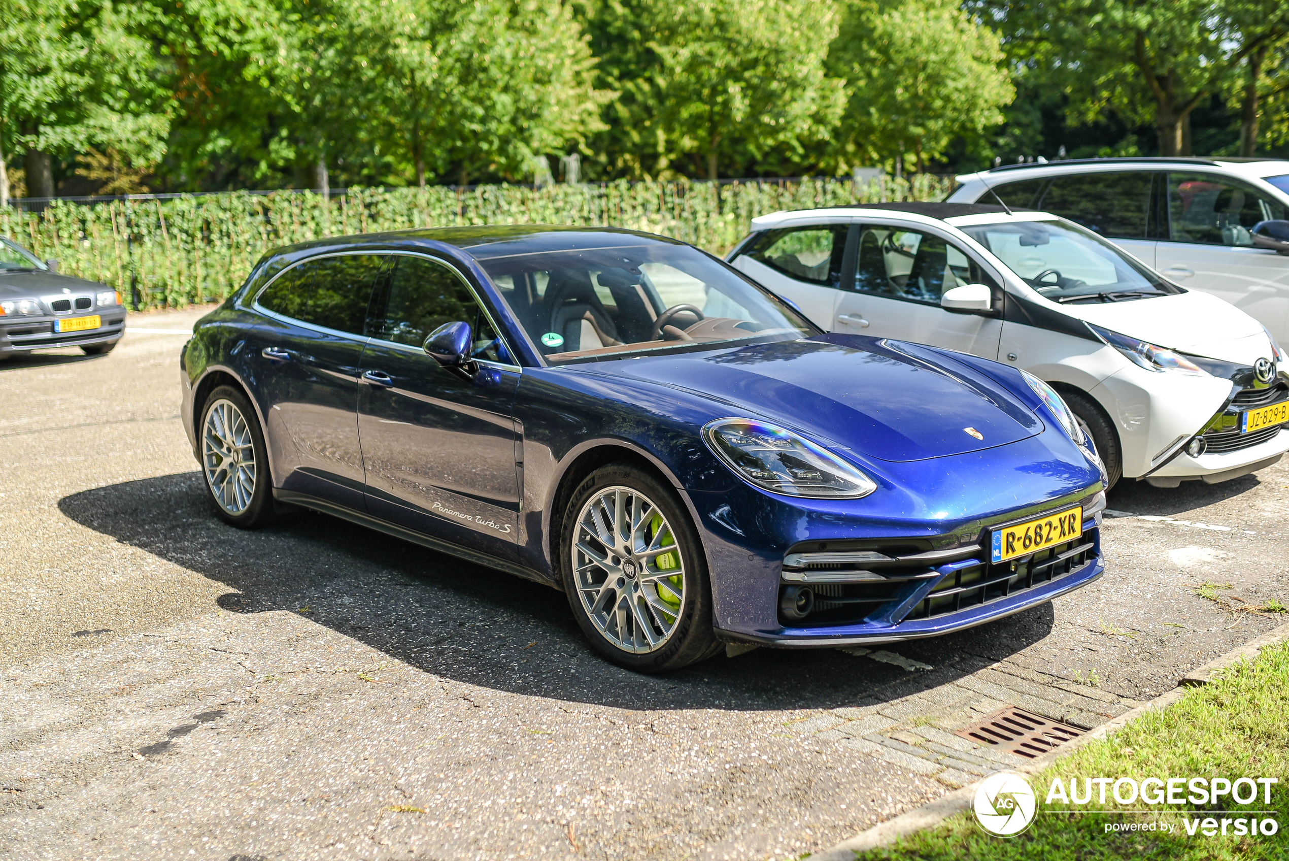 Porsche 971 Panamera Turbo S E-Hybrid Sport Turismo MkII