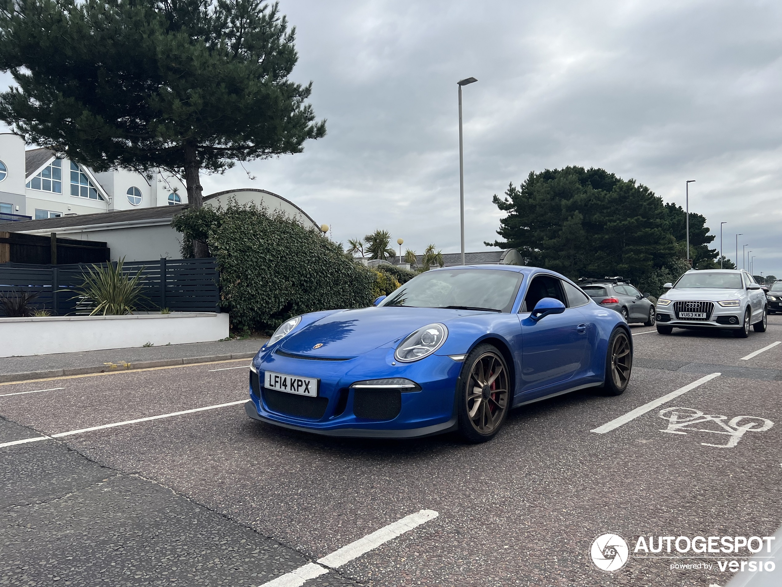 Porsche 991 GT3 MkI