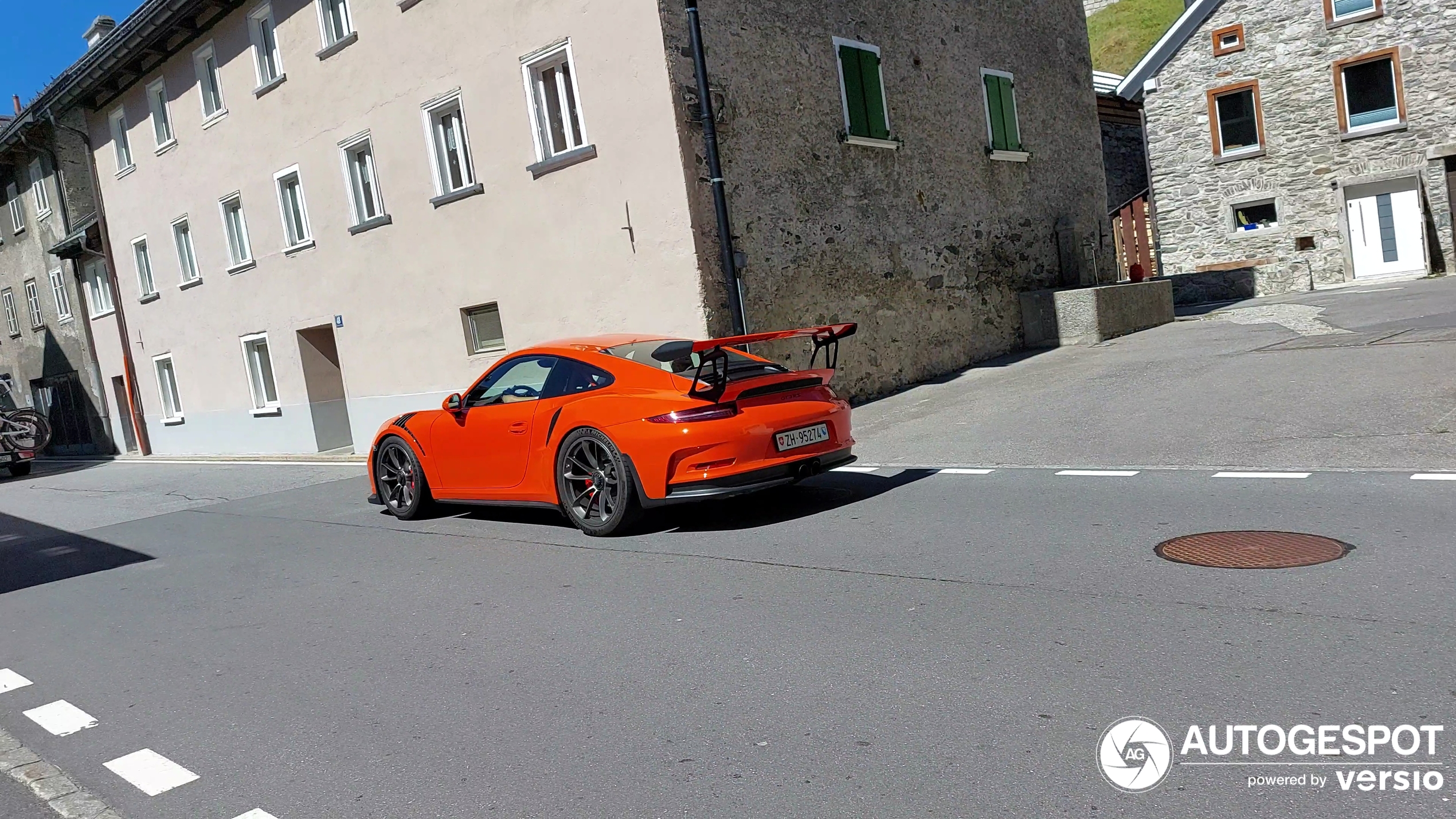 Porsche 991 GT3 RS MkI