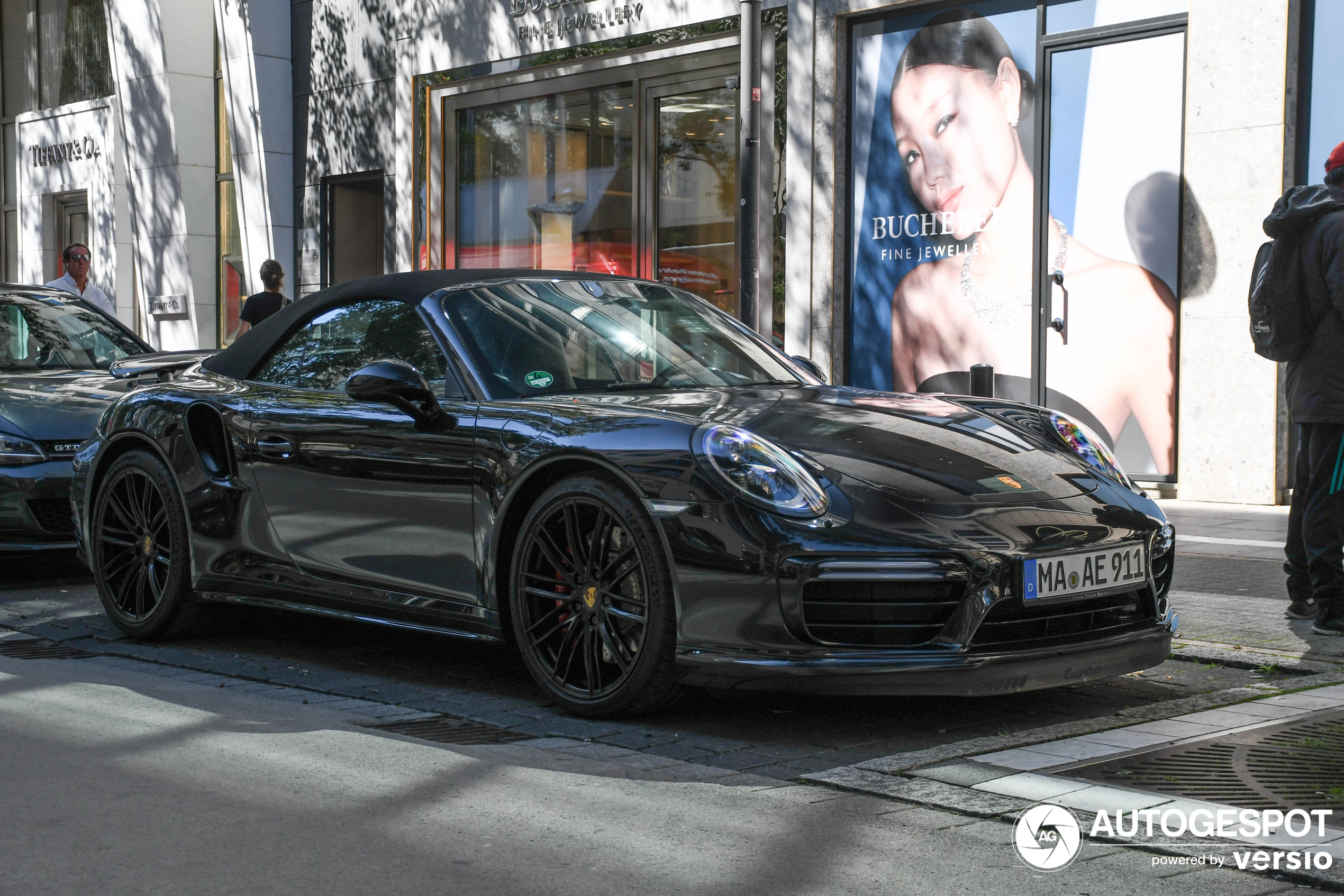 Porsche 991 Turbo Cabriolet MkII