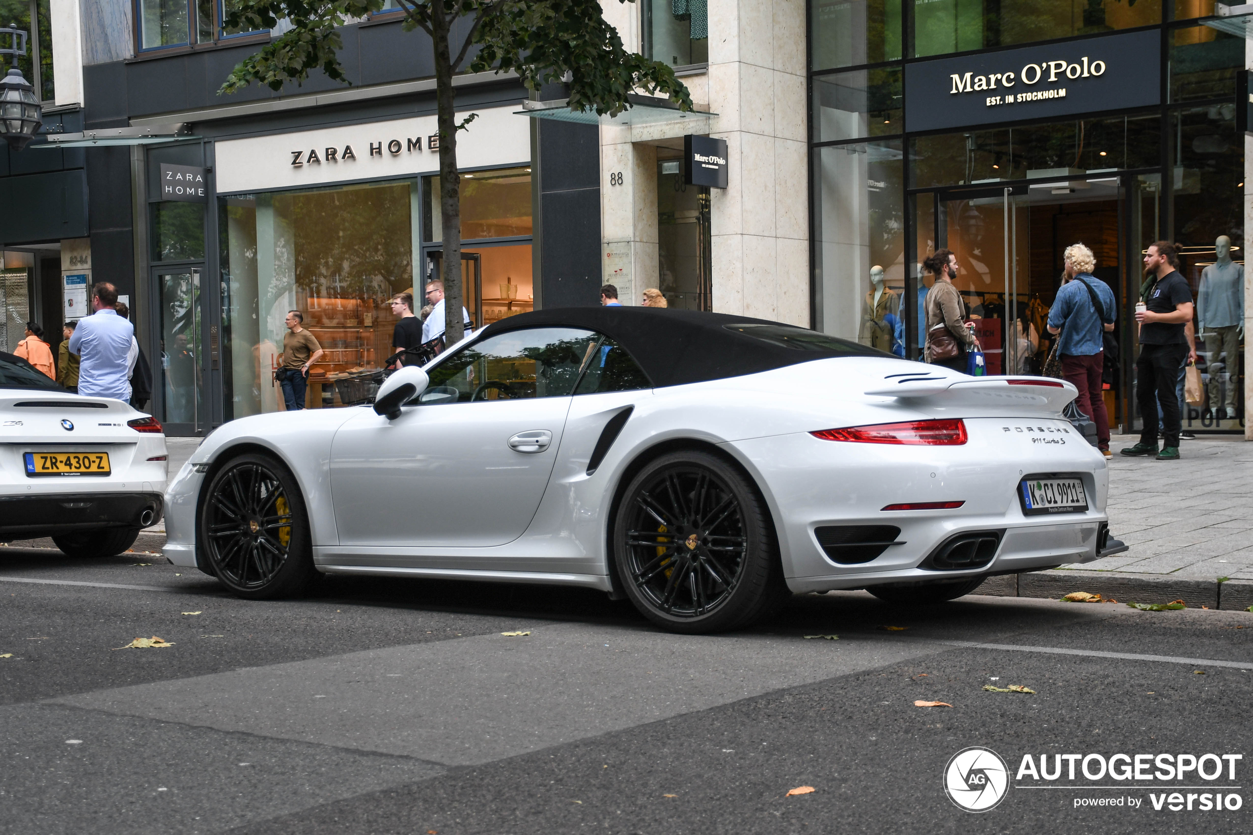 Porsche 991 Turbo S Cabriolet MkI