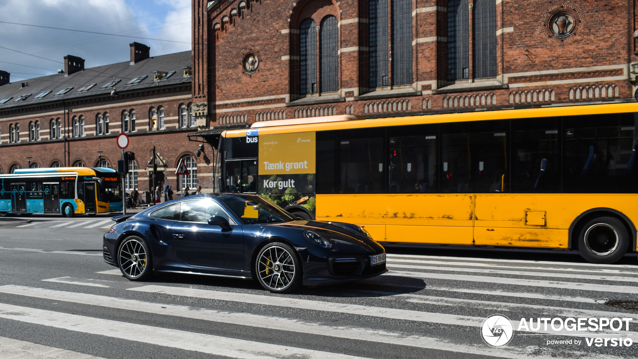 Porsche 991 Turbo S MkII