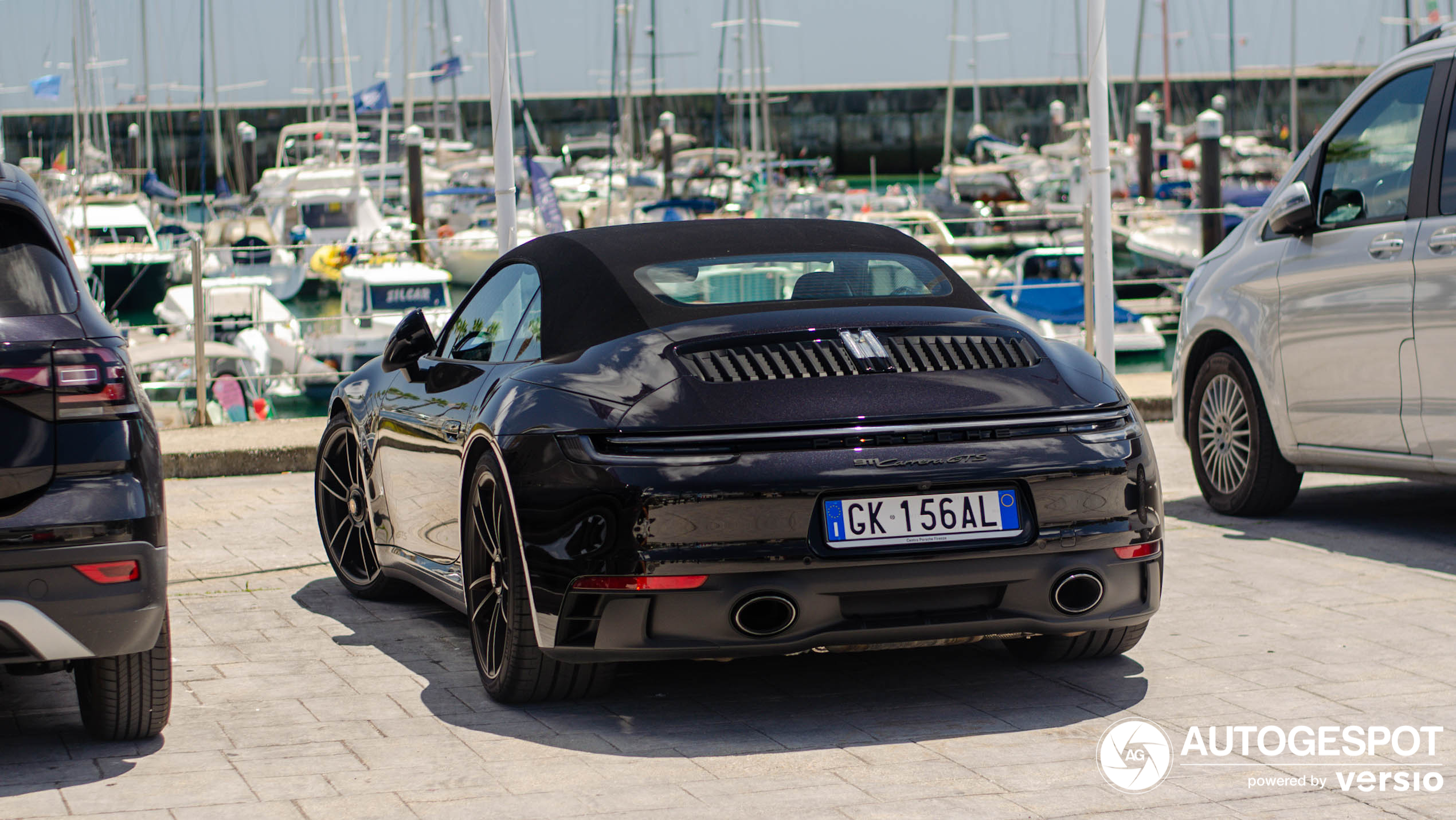 Porsche 992 Carrera GTS Cabriolet