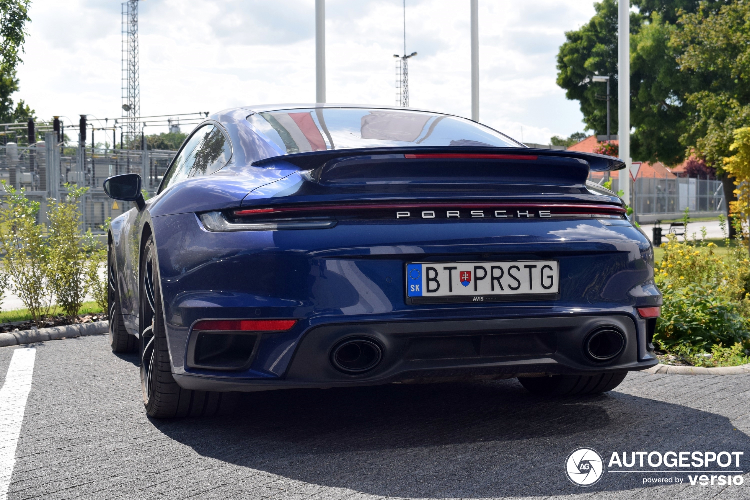 Porsche 992 Turbo S