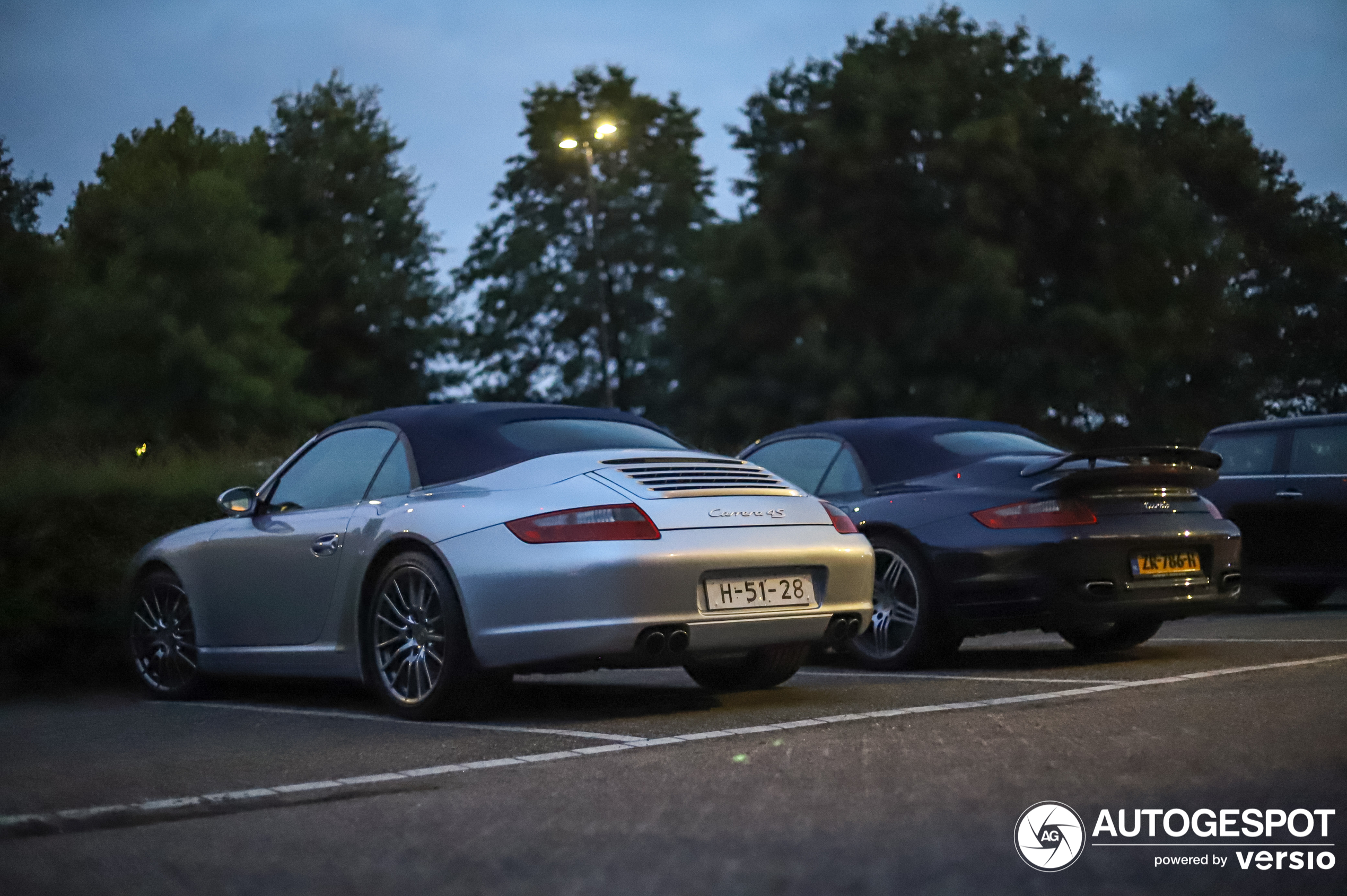 Porsche 997 Carrera 4S Cabriolet MkI