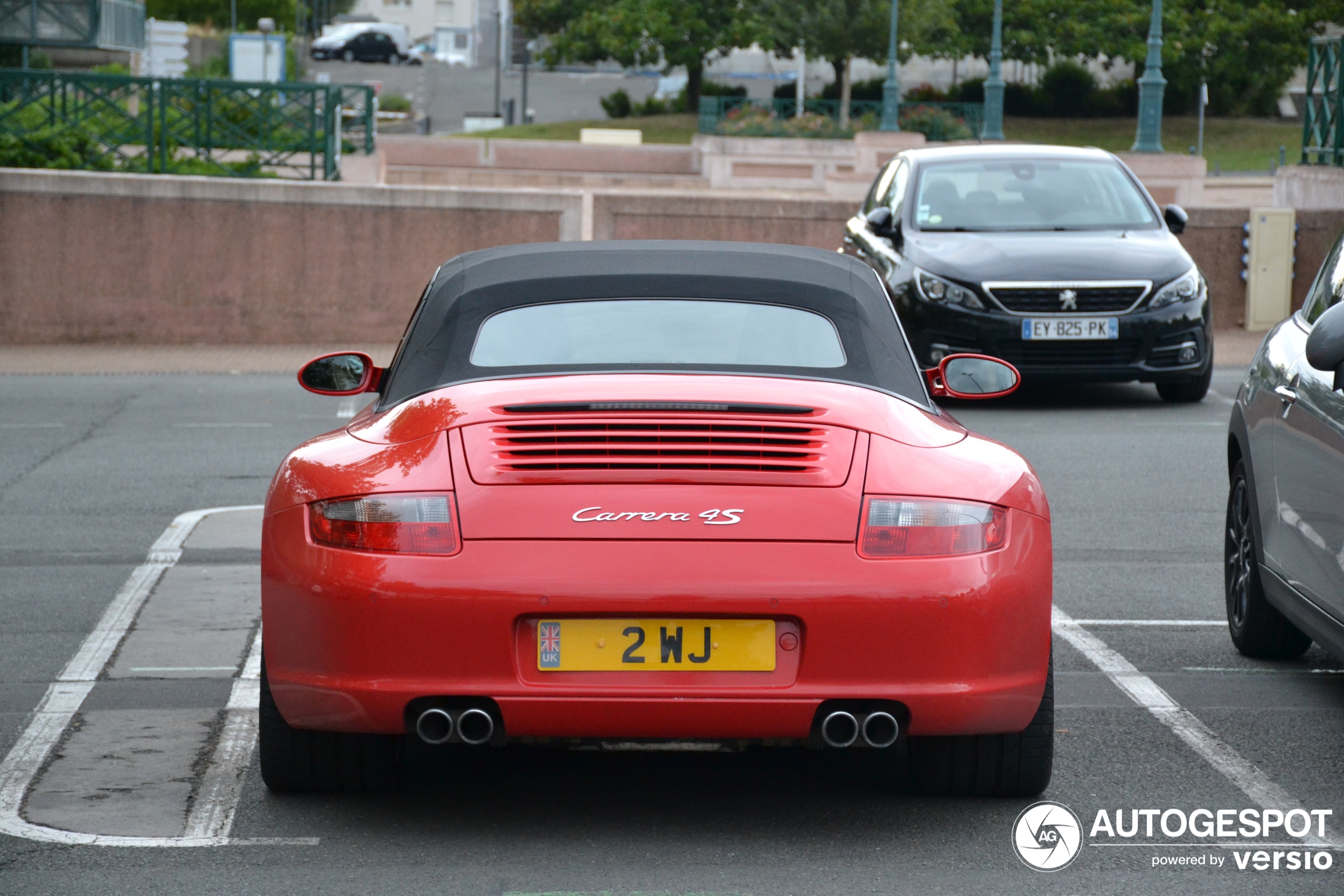 Porsche 997 Carrera 4S Cabriolet MkI